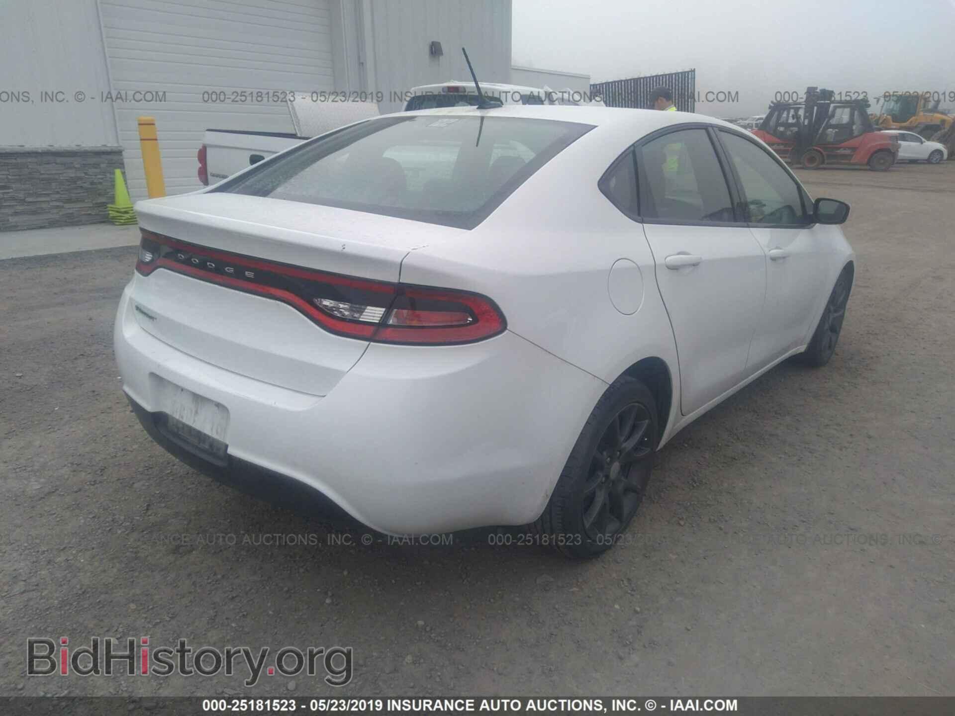 2016 DODGE DART - VIN: 1C3CDFAAXGD607218 - Photo 4