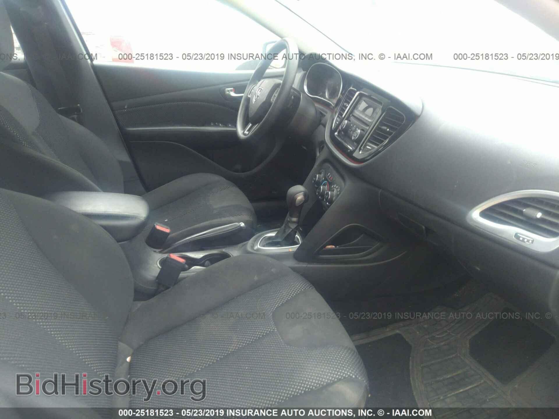2016 DODGE DART - VIN: 1C3CDFAAXGD607218 - Photo 5