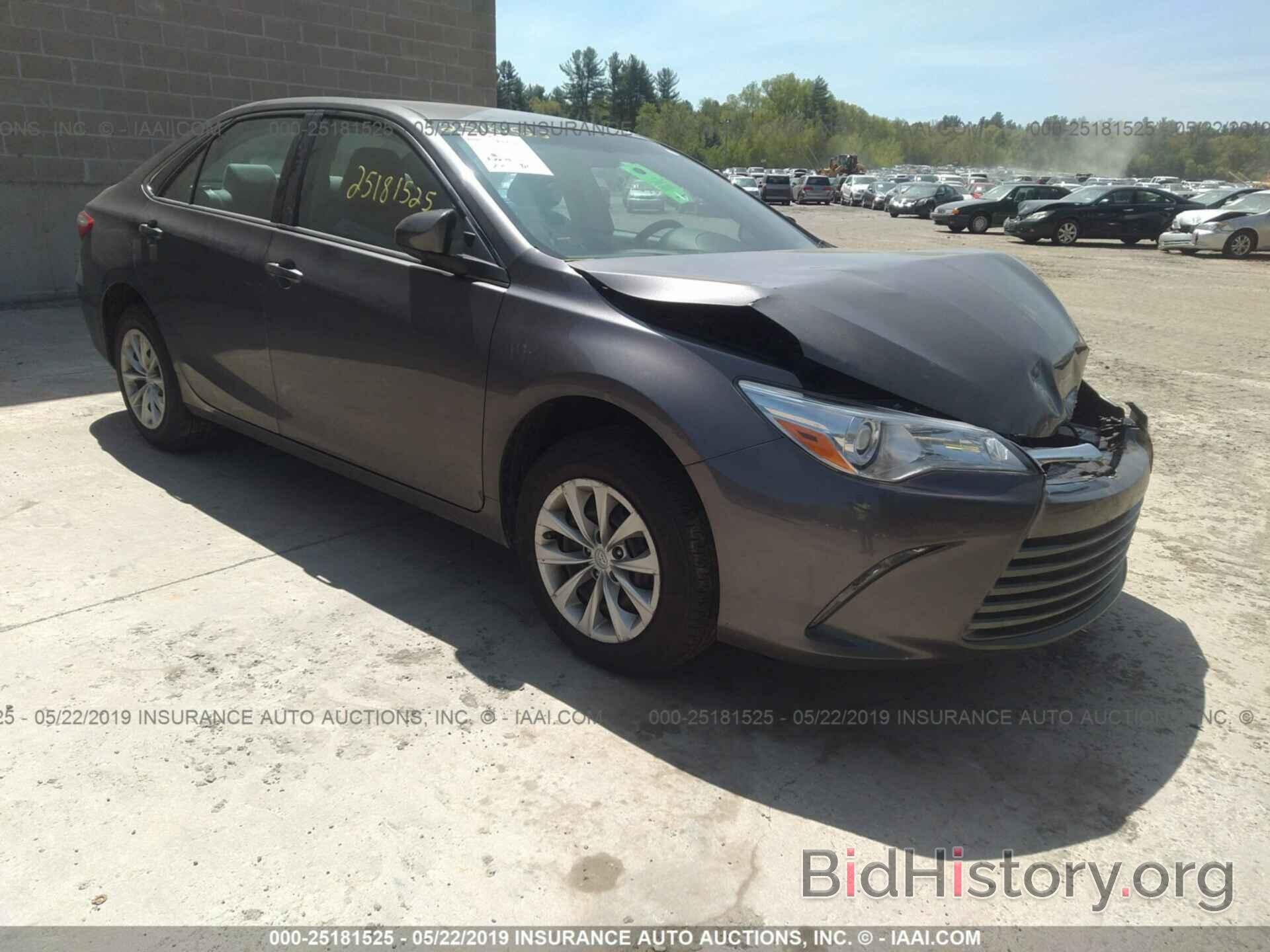 Photo 4T1BF1FKXHU777856 - TOYOTA CAMRY 2017