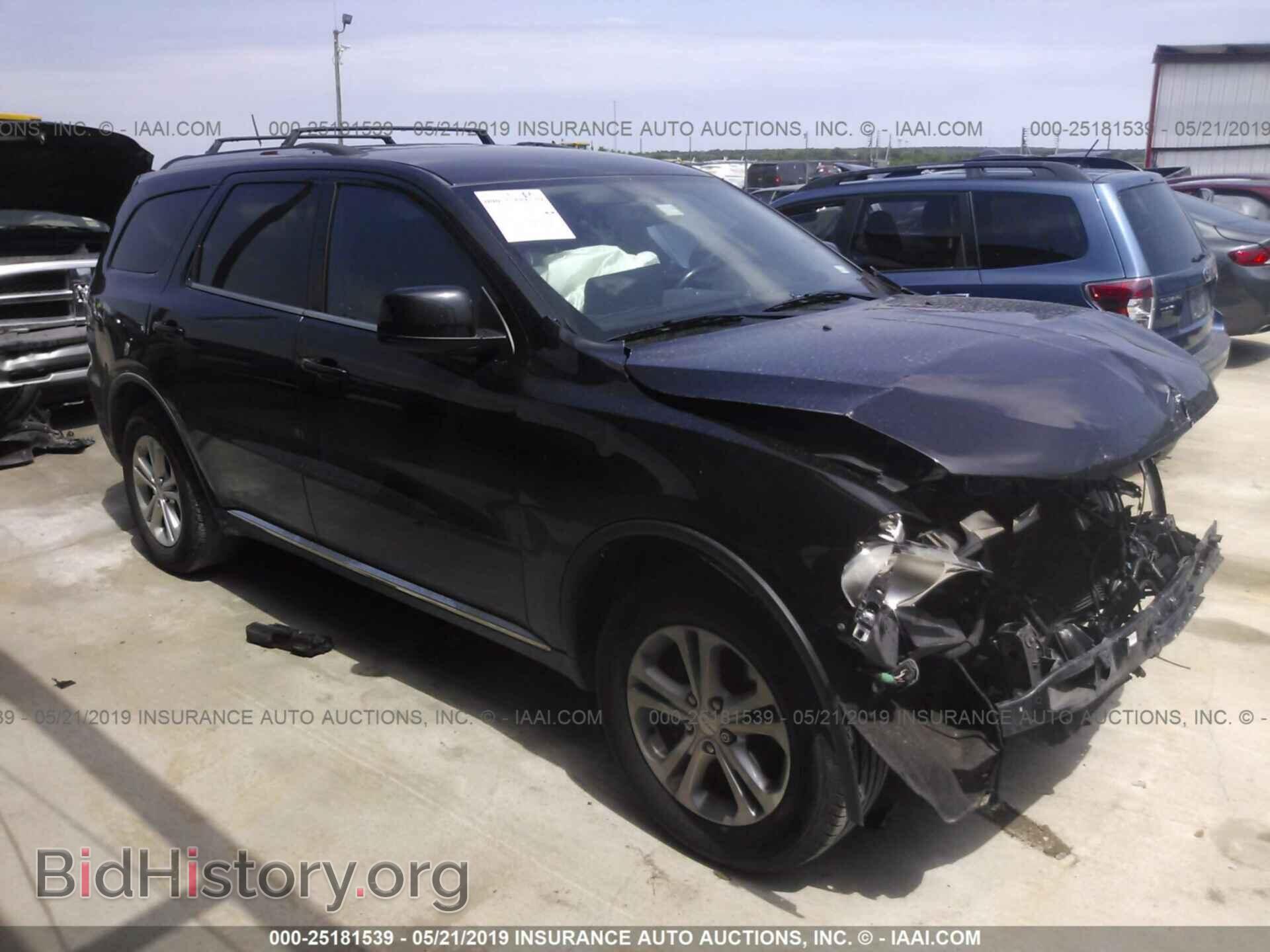Фотография 1C4RDHAG0CC146603 - DODGE DURANGO 2012