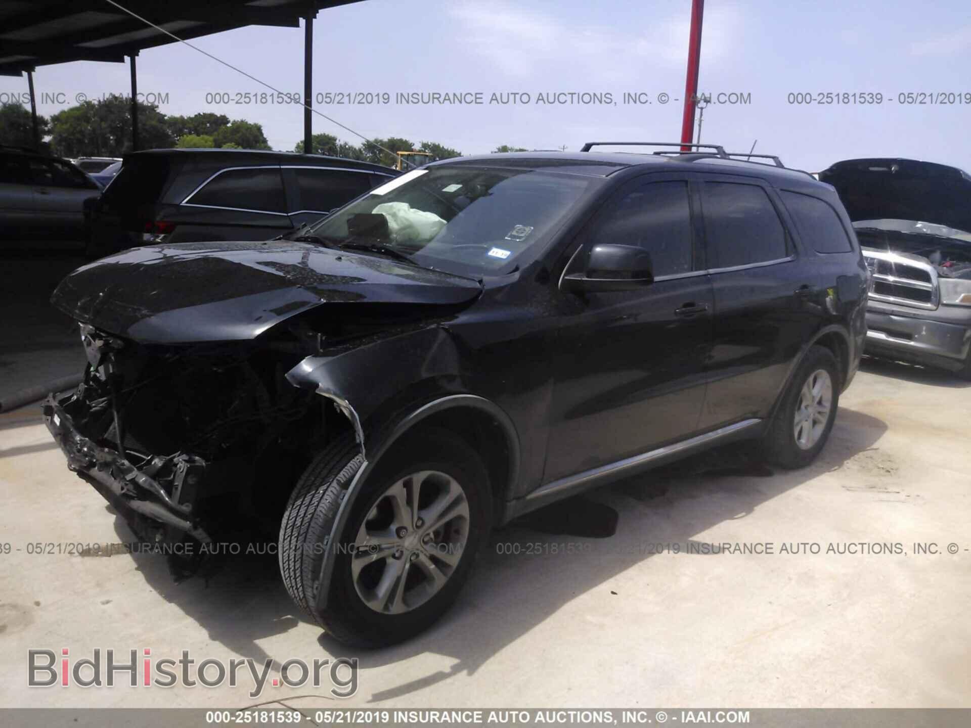 2012 DODGE DURANGO - VIN: 1C4RDHAG0CC146603 - Фото 2
