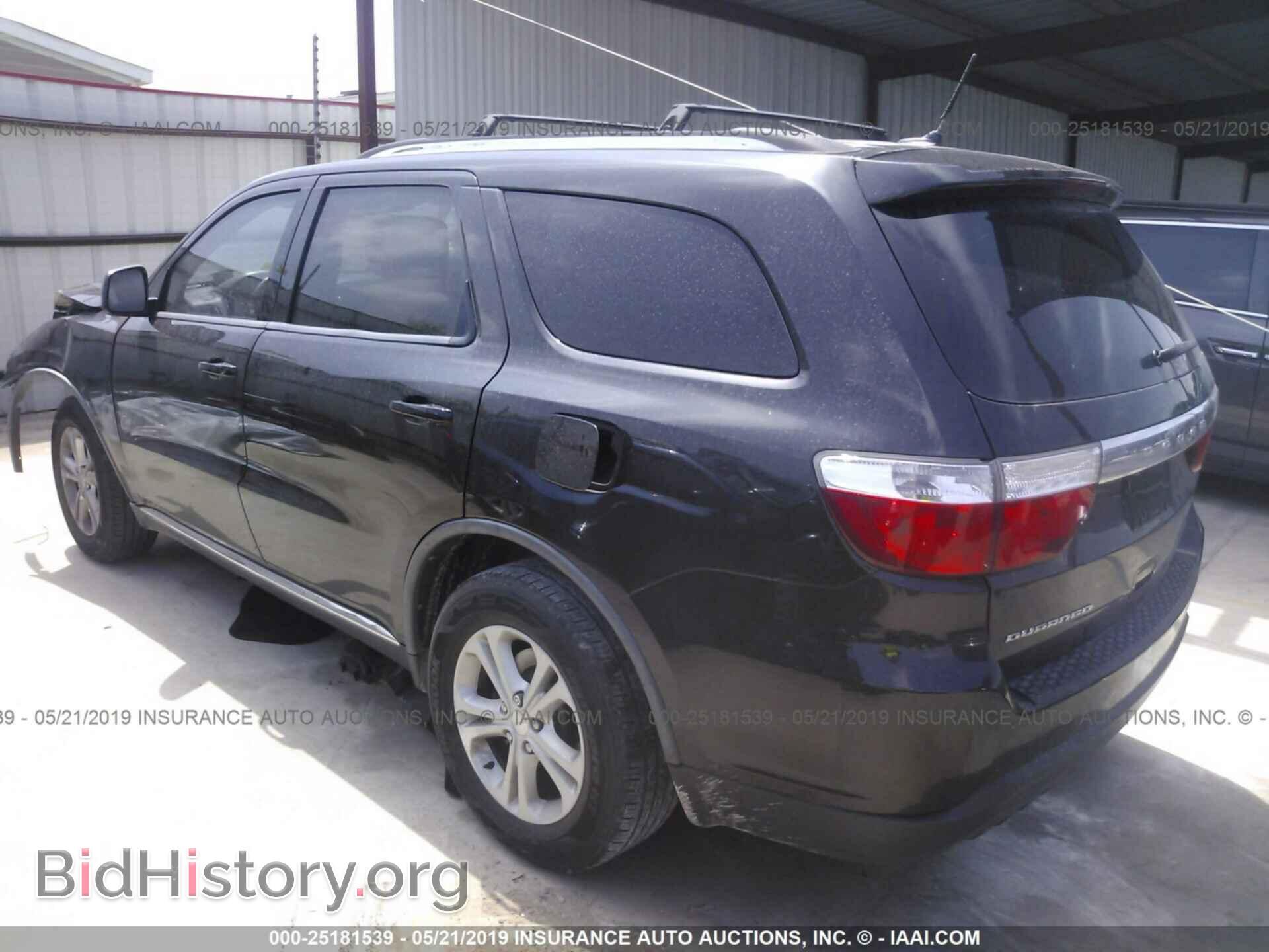 2012 DODGE DURANGO - VIN: 1C4RDHAG0CC146603 - Фото 3