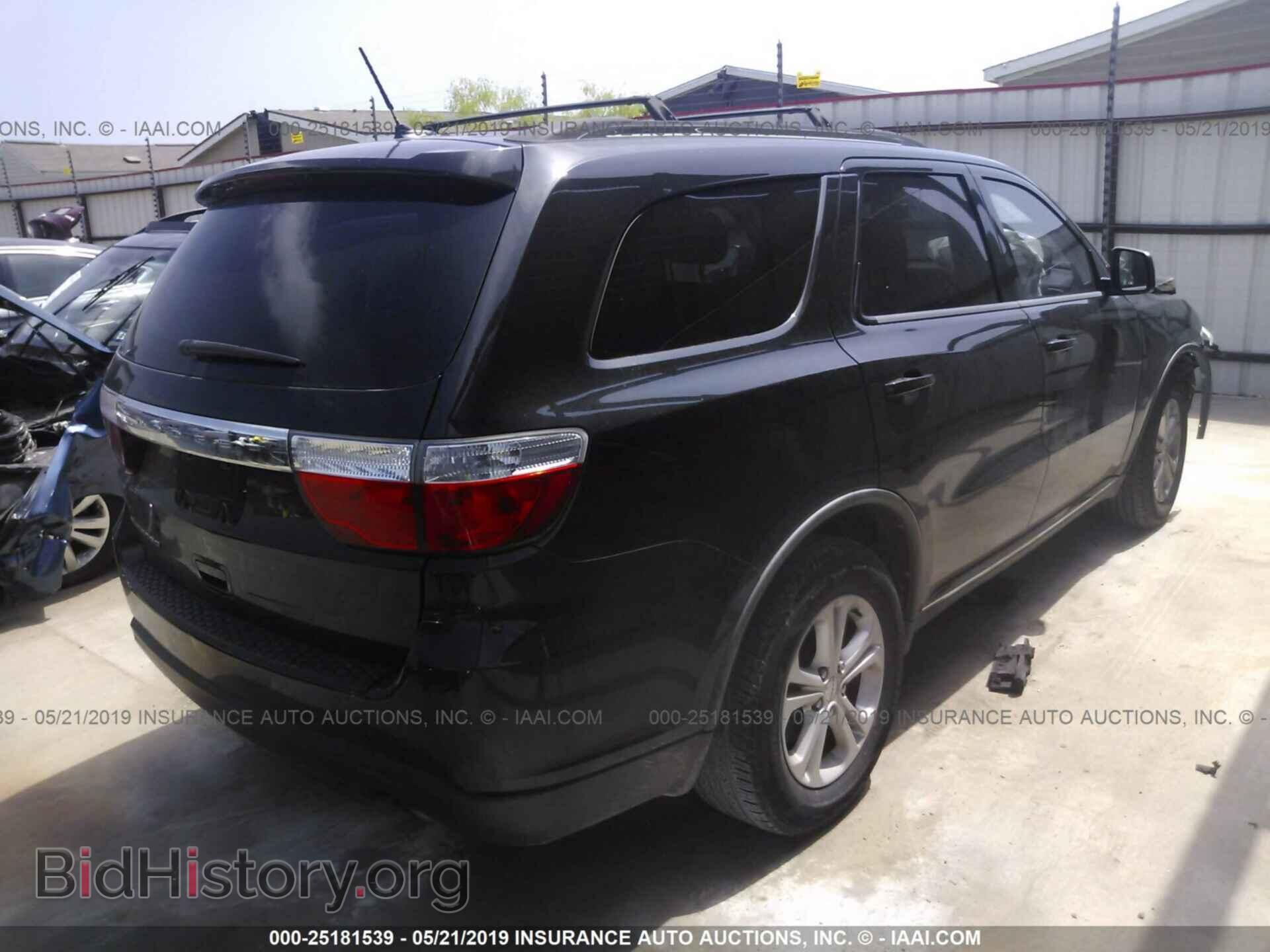 2012 DODGE DURANGO - VIN: 1C4RDHAG0CC146603 - Фото 4