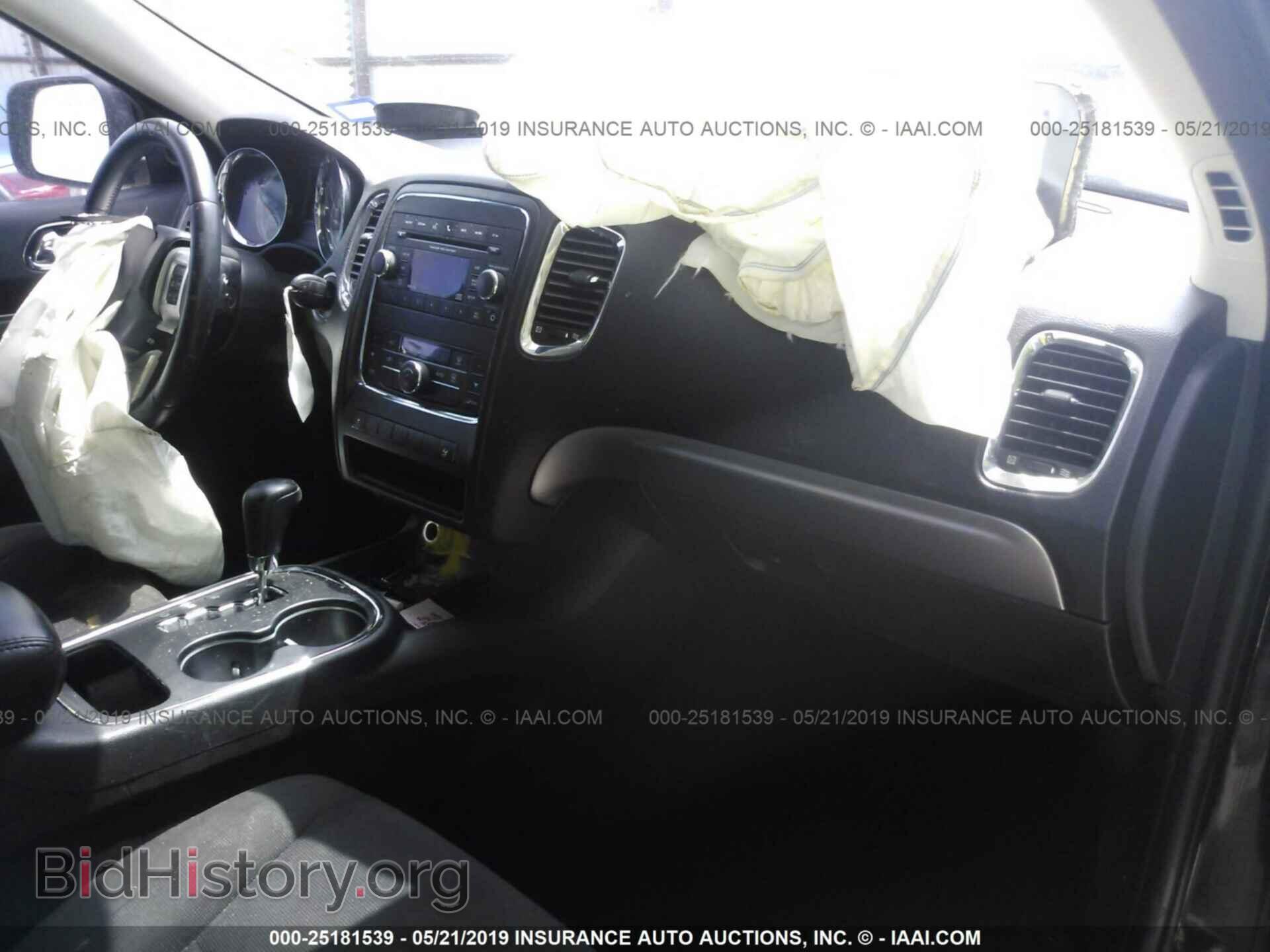 2012 DODGE DURANGO - VIN: 1C4RDHAG0CC146603 - Фото 5
