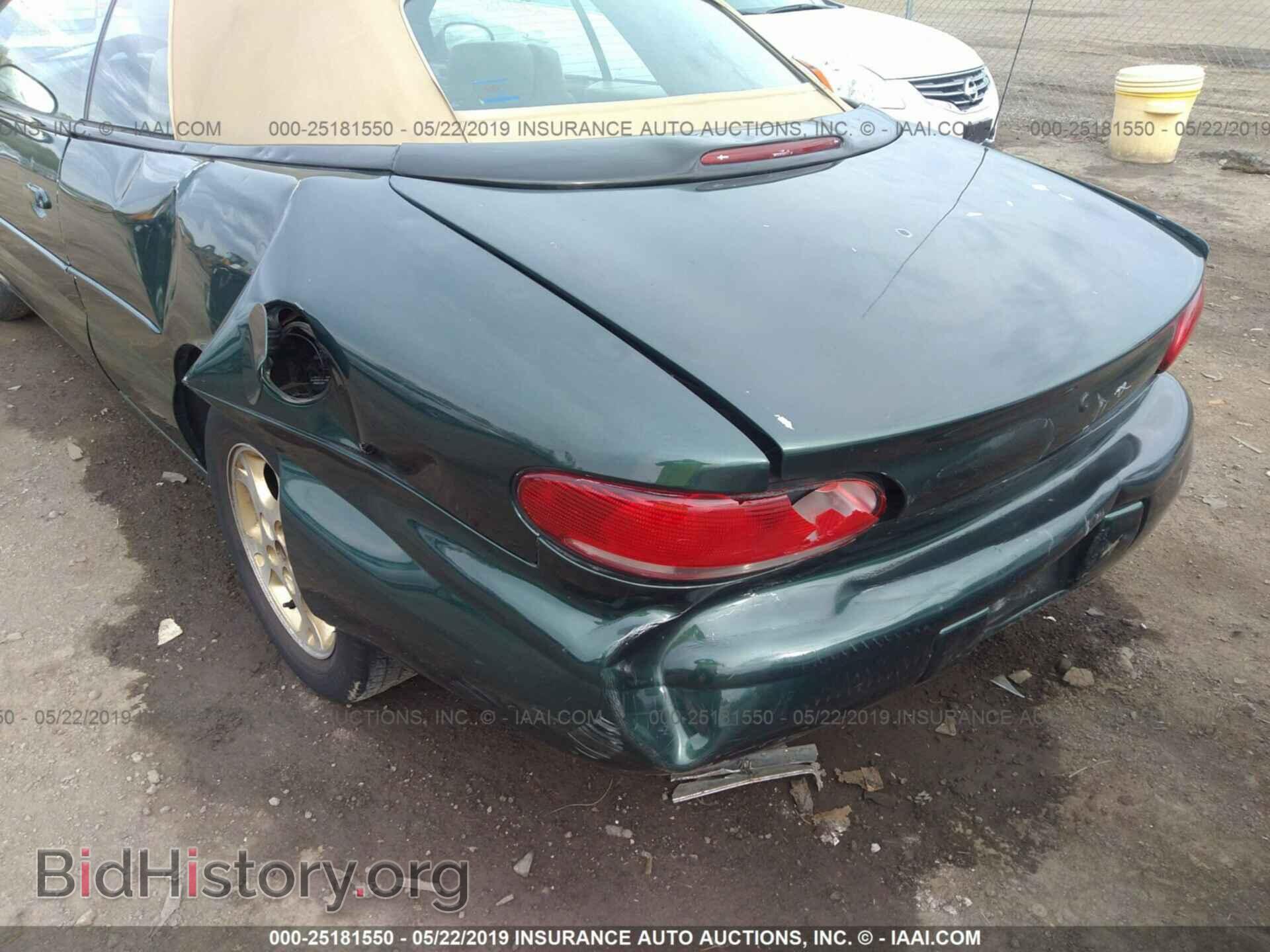 1998 CHRYSLER SEBRING - VIN: 3C3EL55H3WT300754 - Фото 6