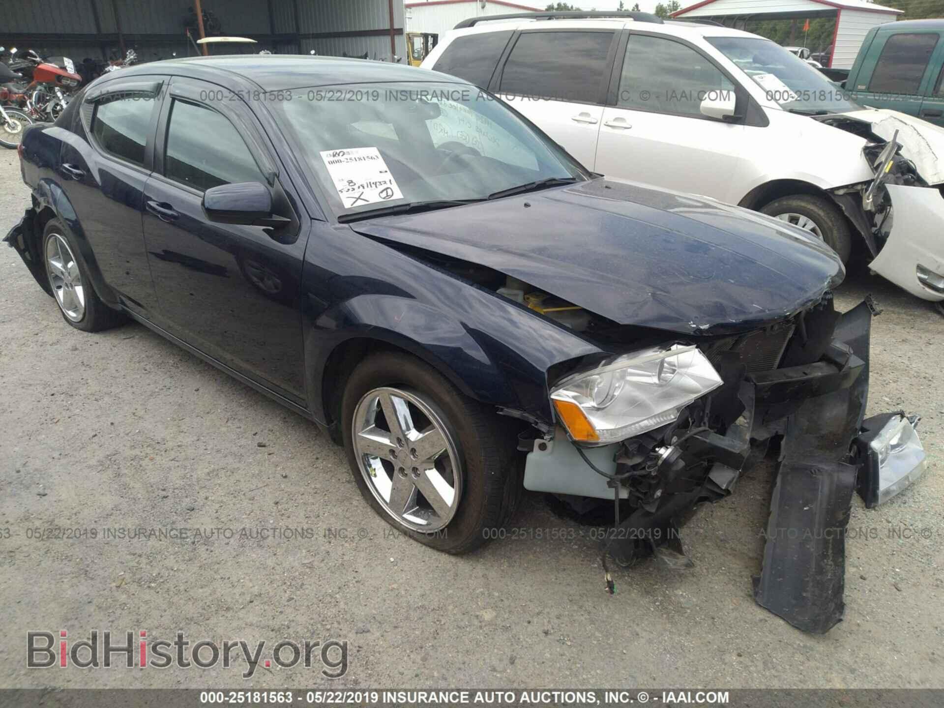 Photo 1C3CDZCB5DN572973 - DODGE AVENGER 2013