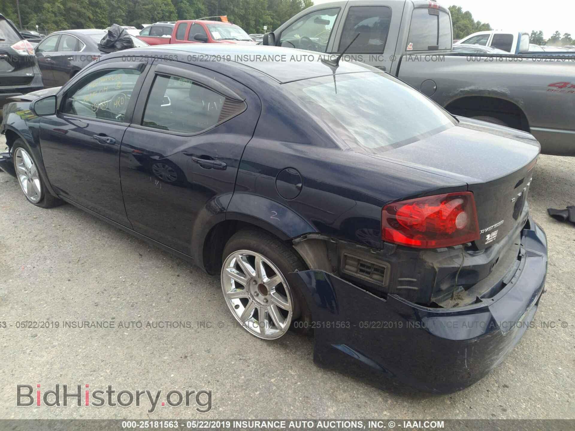 2013 DODGE AVENGER - VIN: 1C3CDZCB5DN572973 - Фото 3