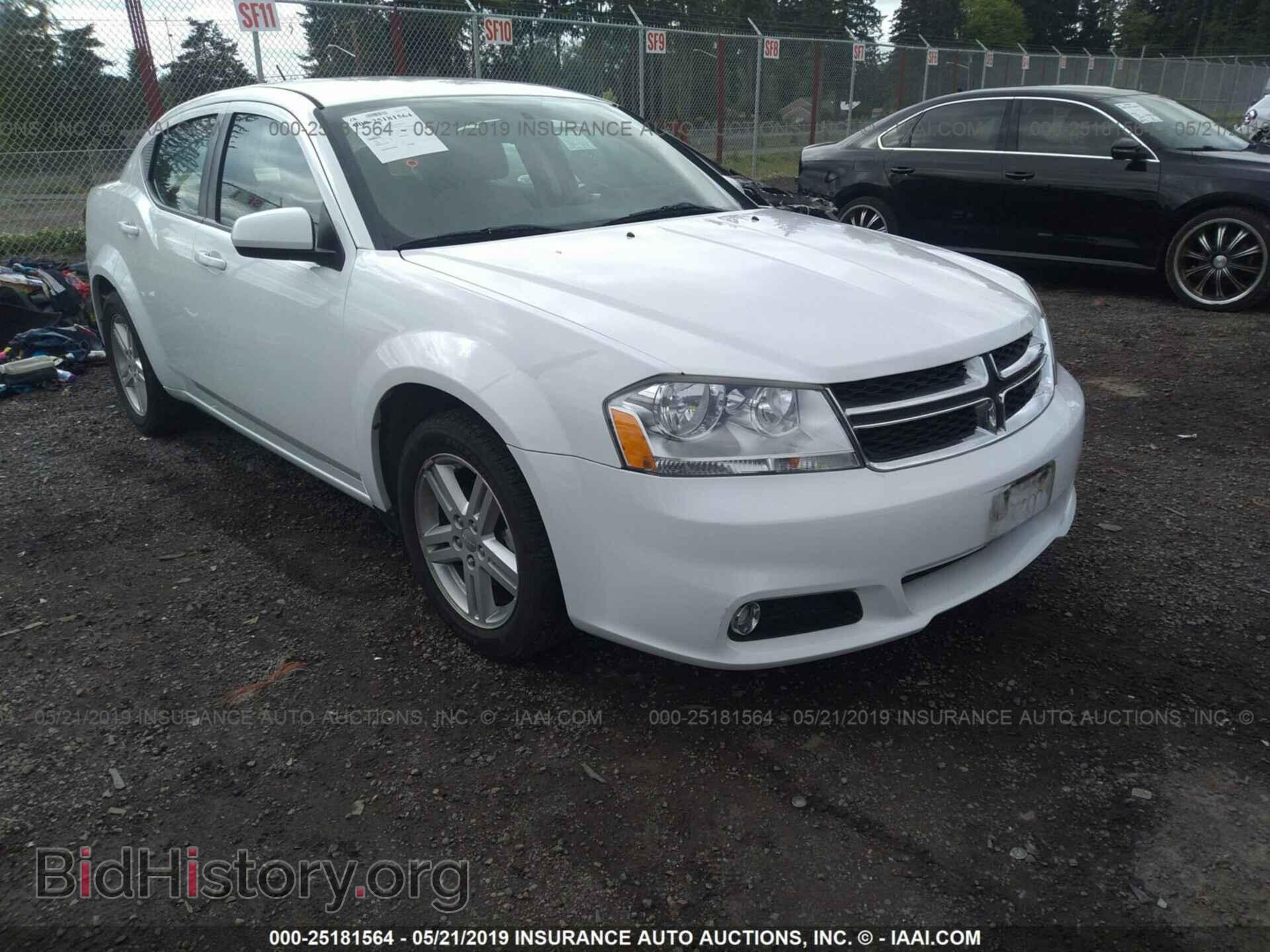 Photo 1C3CDZCB0DN557121 - DODGE AVENGER 2013