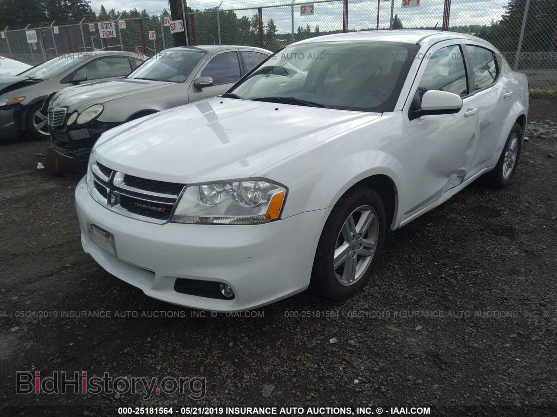 2013 DODGE AVENGER - VIN: 1C3CDZCB0DN557121 - Photo 2