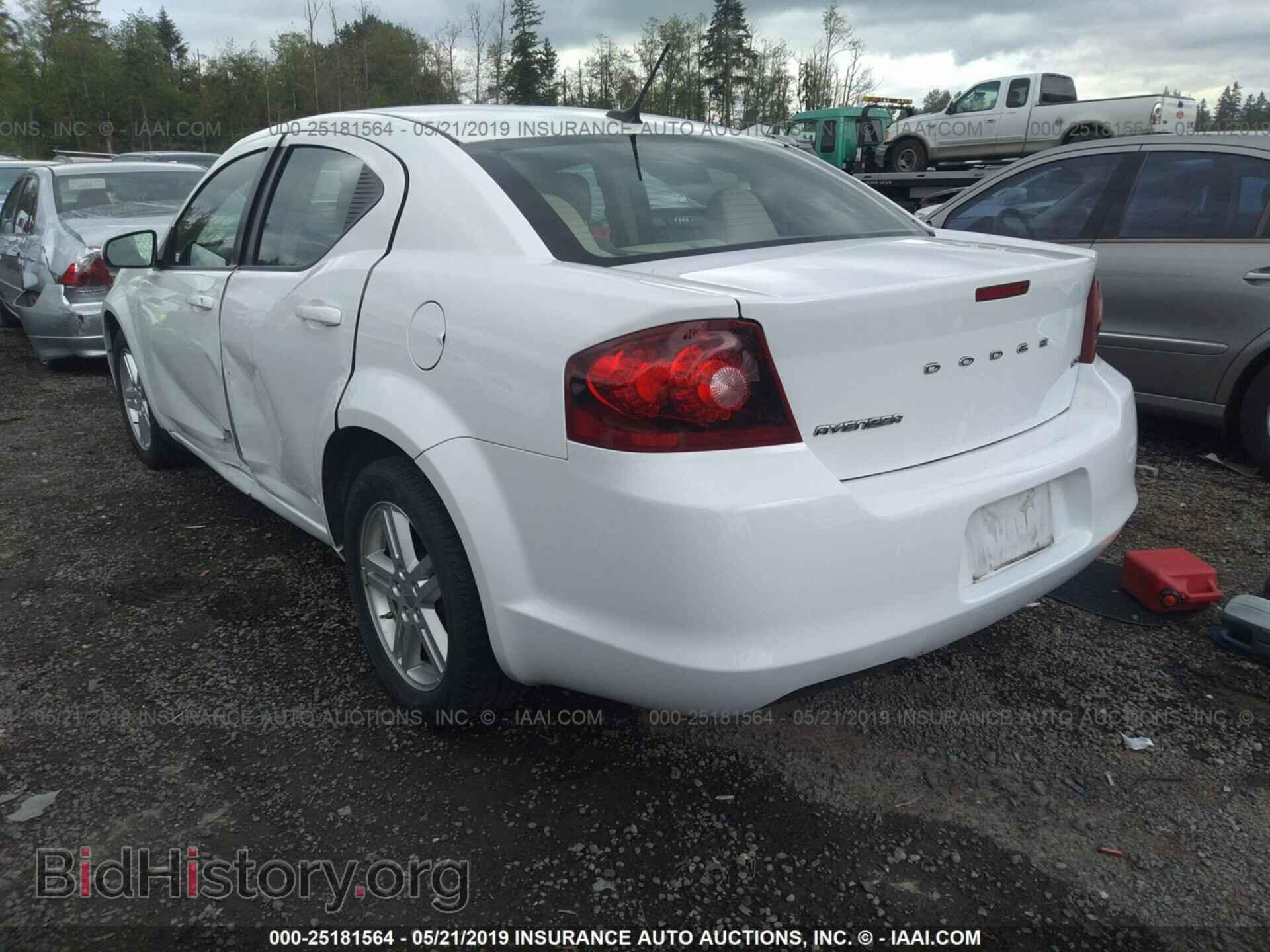 2013 DODGE AVENGER - VIN: 1C3CDZCB0DN557121 - Photo 3