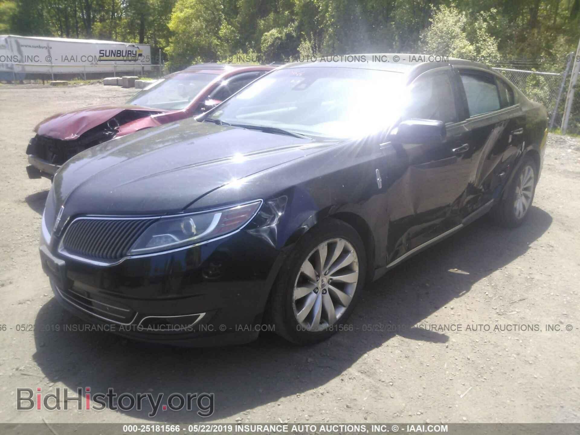 2015 LINCOLN MKS - VIN: 1LNHL9DK6FG601533 - Фото 2