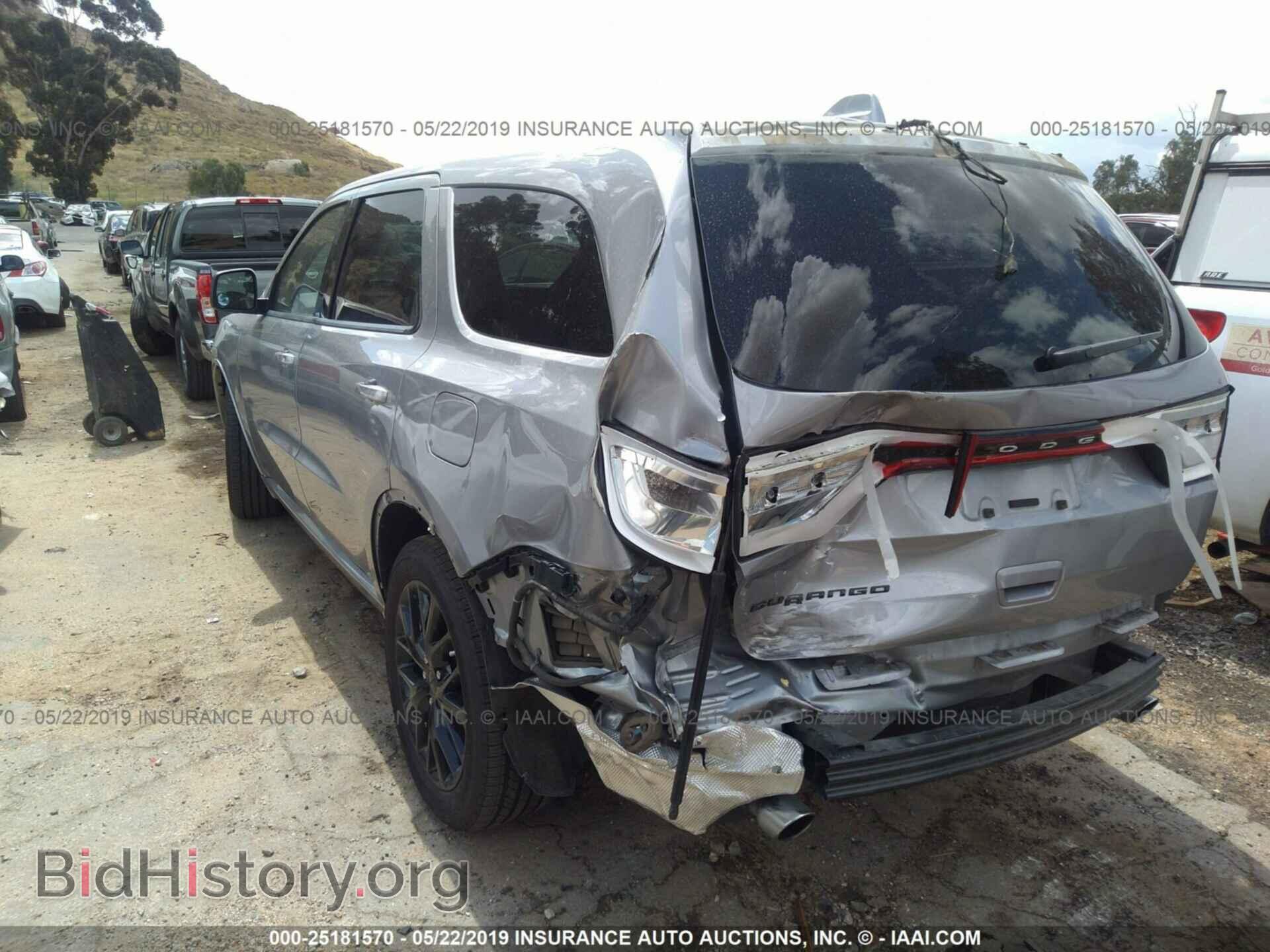 2016 DODGE DURANGO - VIN: 1C4RDHAG6GC449066 - Фото 3
