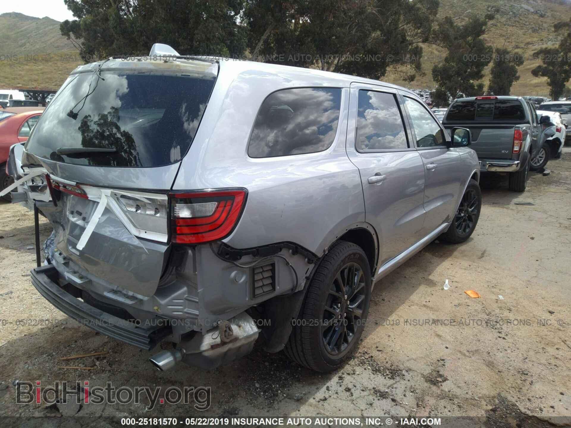 2016 DODGE DURANGO - VIN: 1C4RDHAG6GC449066 - Фото 4