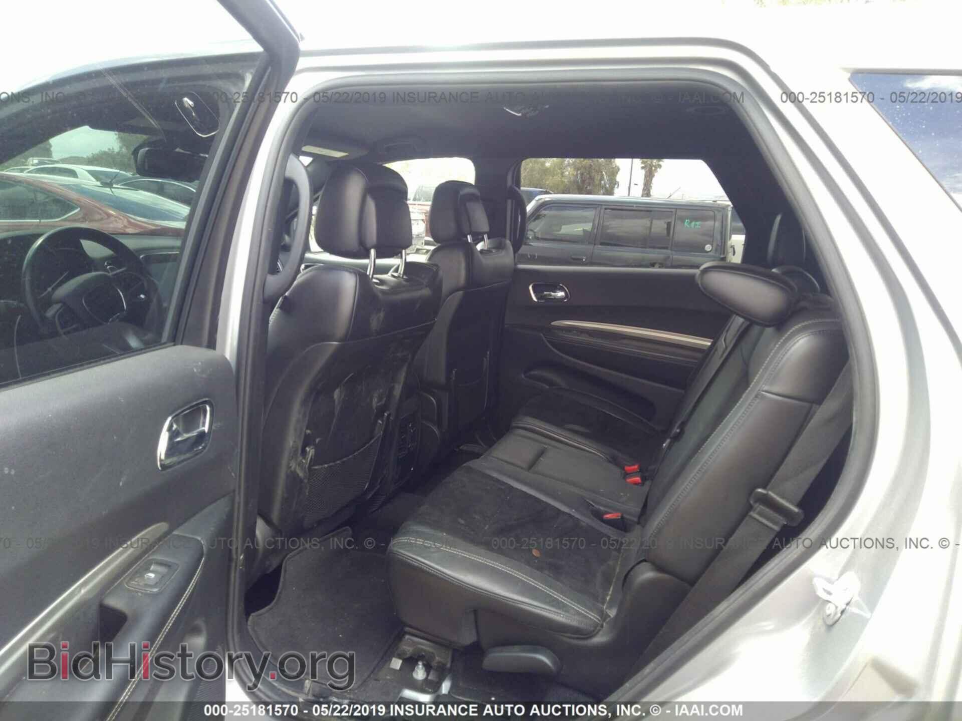 2016 DODGE DURANGO - VIN: 1C4RDHAG6GC449066 - Фото 8