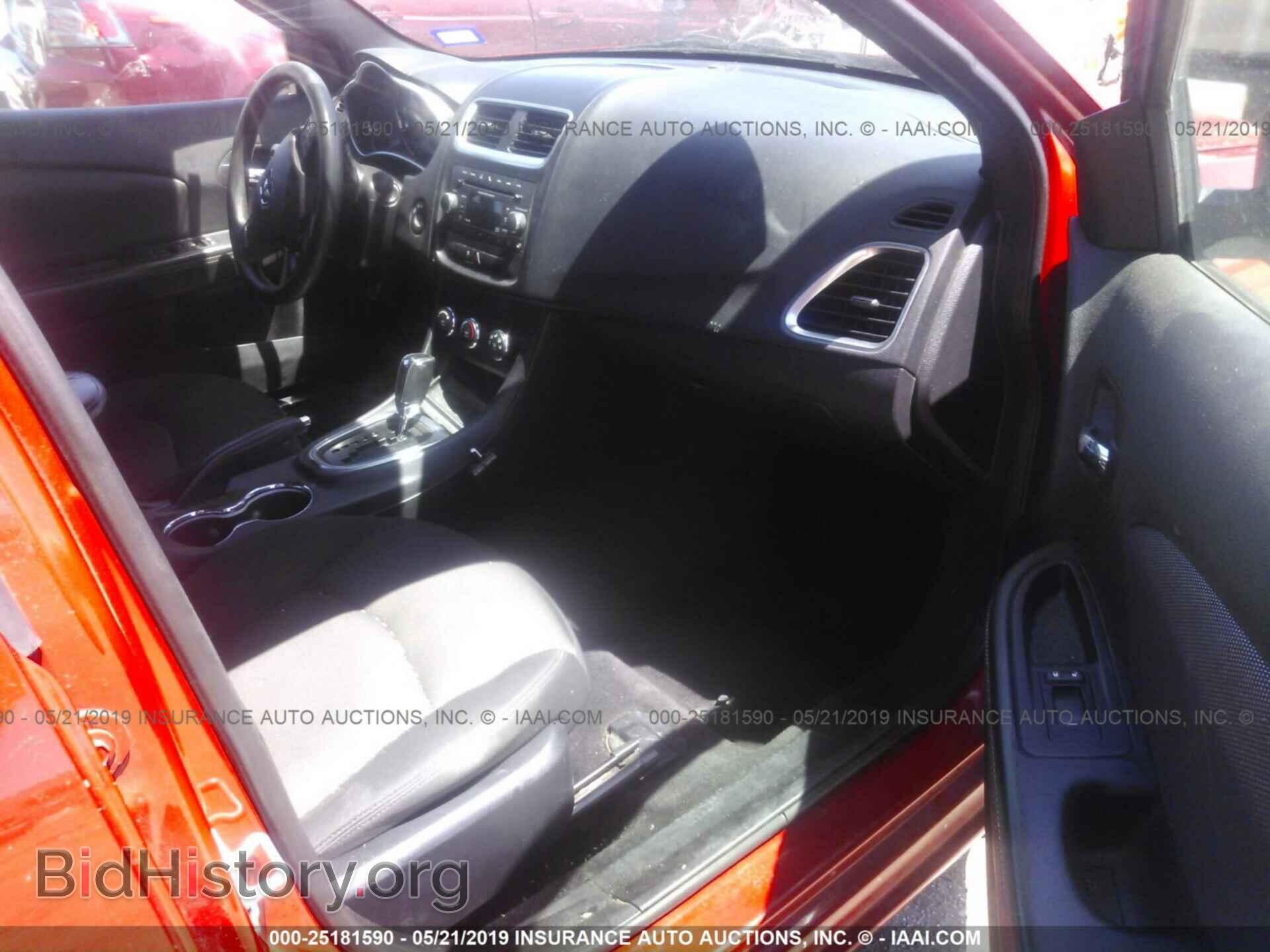 2014 DODGE AVENGER - VIN: 1C3CDZAB2EN166234 - Фото 5