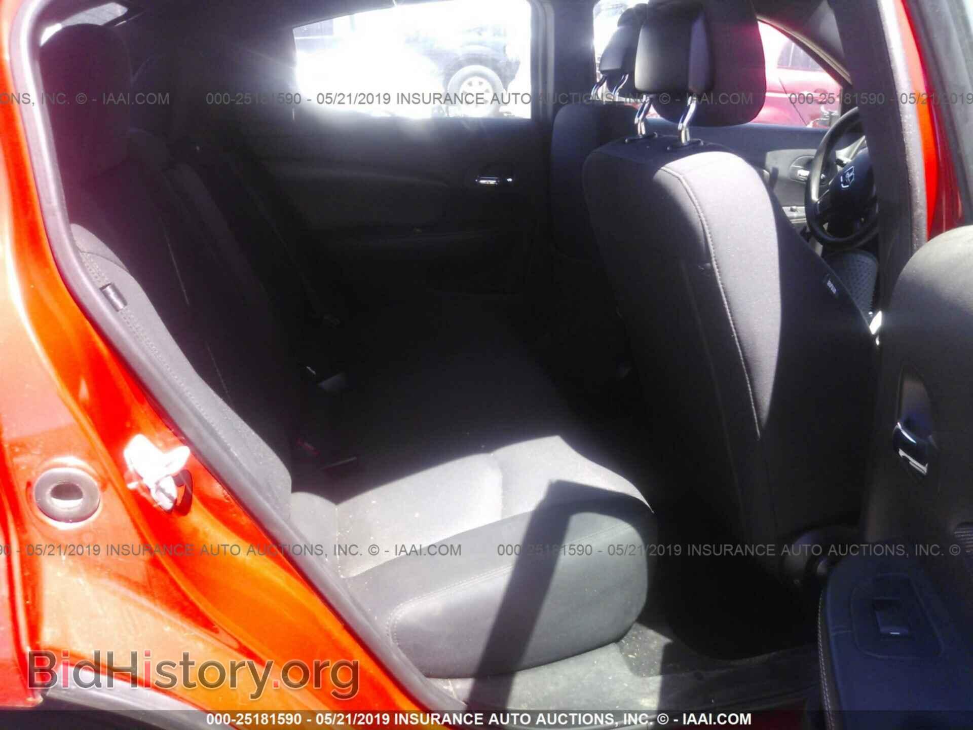 2014 DODGE AVENGER - VIN: 1C3CDZAB2EN166234 - Фото 8
