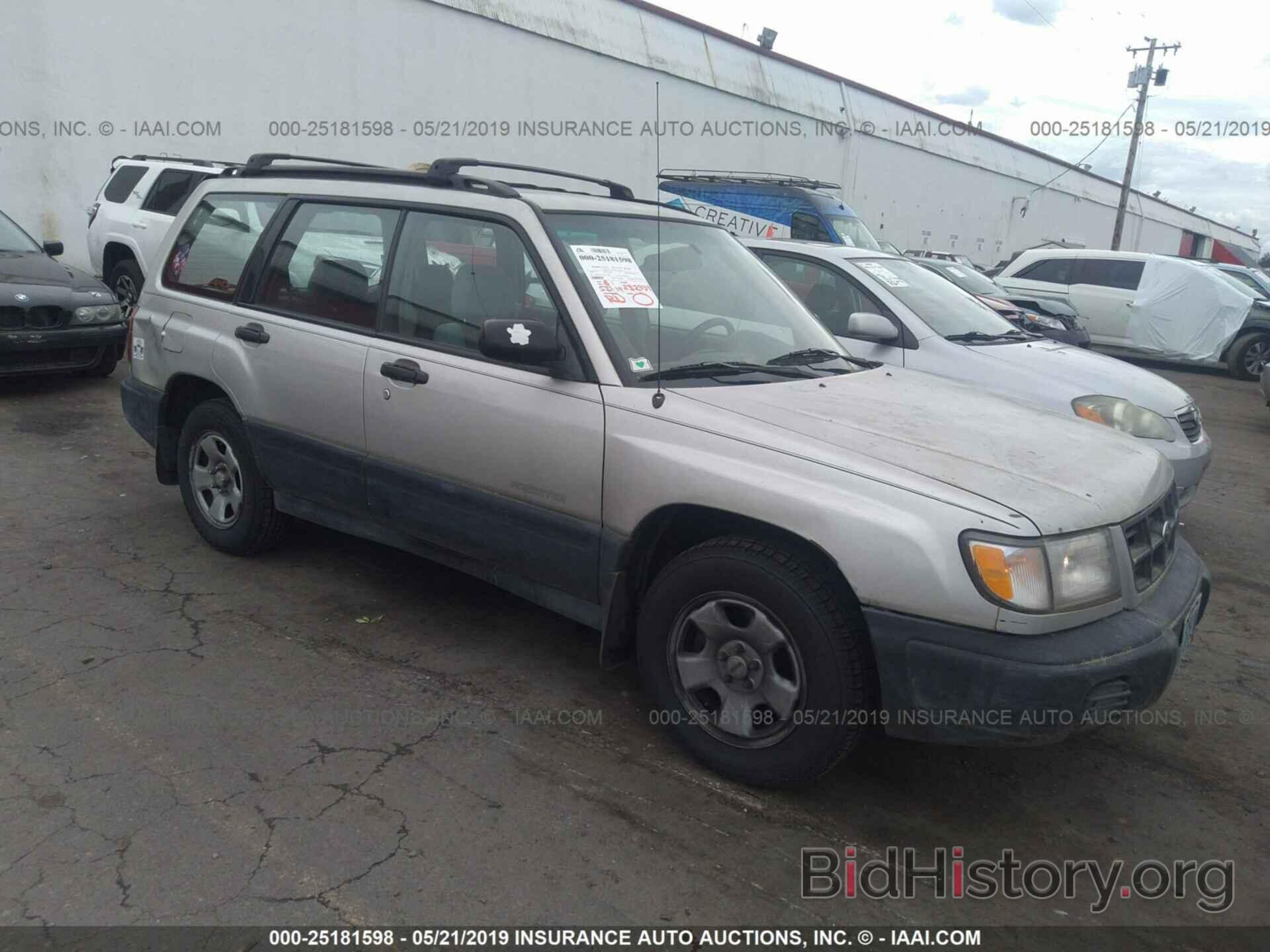 Photo JF1SF6353YH704391 - SUBARU FORESTER 2000