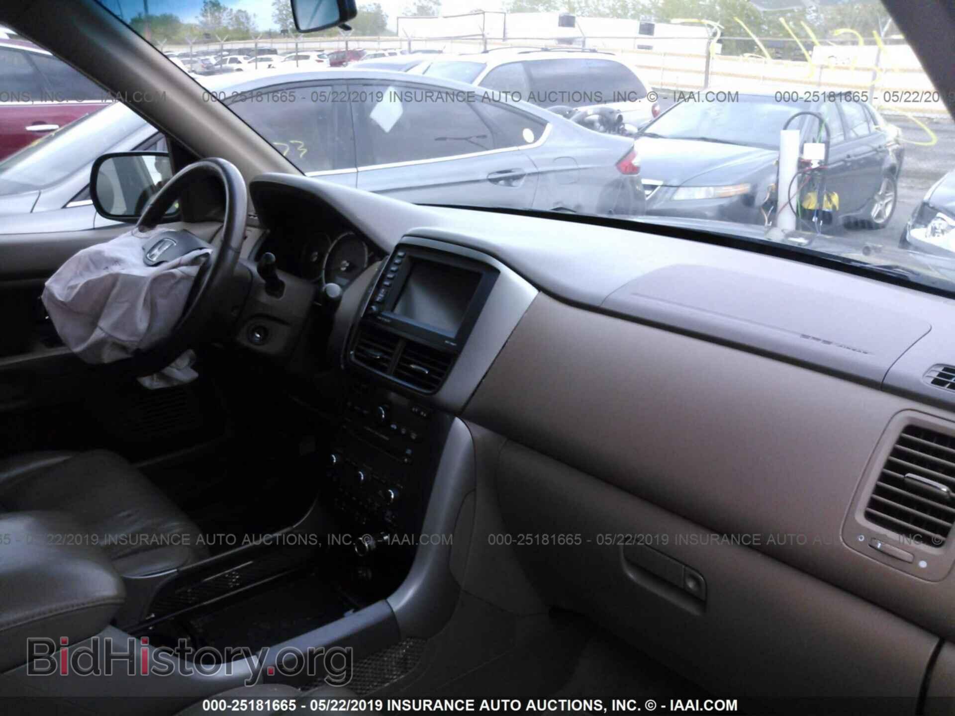 2006 HONDA PILOT - VIN: 2HKYF18786H554844 - Фото 5