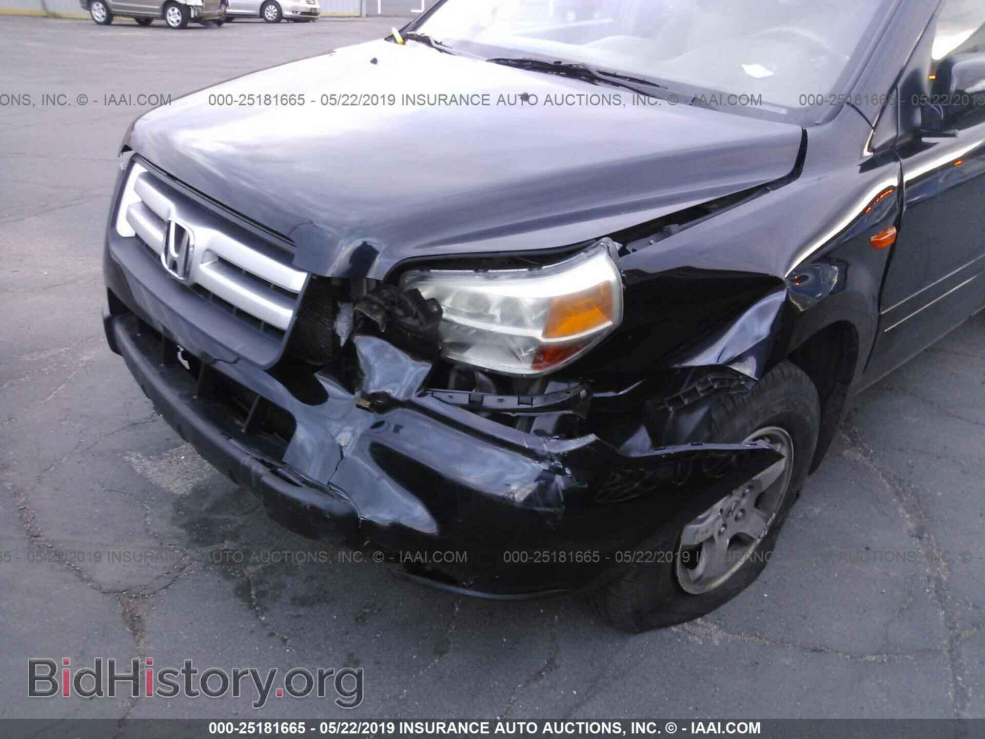 2006 HONDA PILOT - VIN: 2HKYF18786H554844 - Фото 6