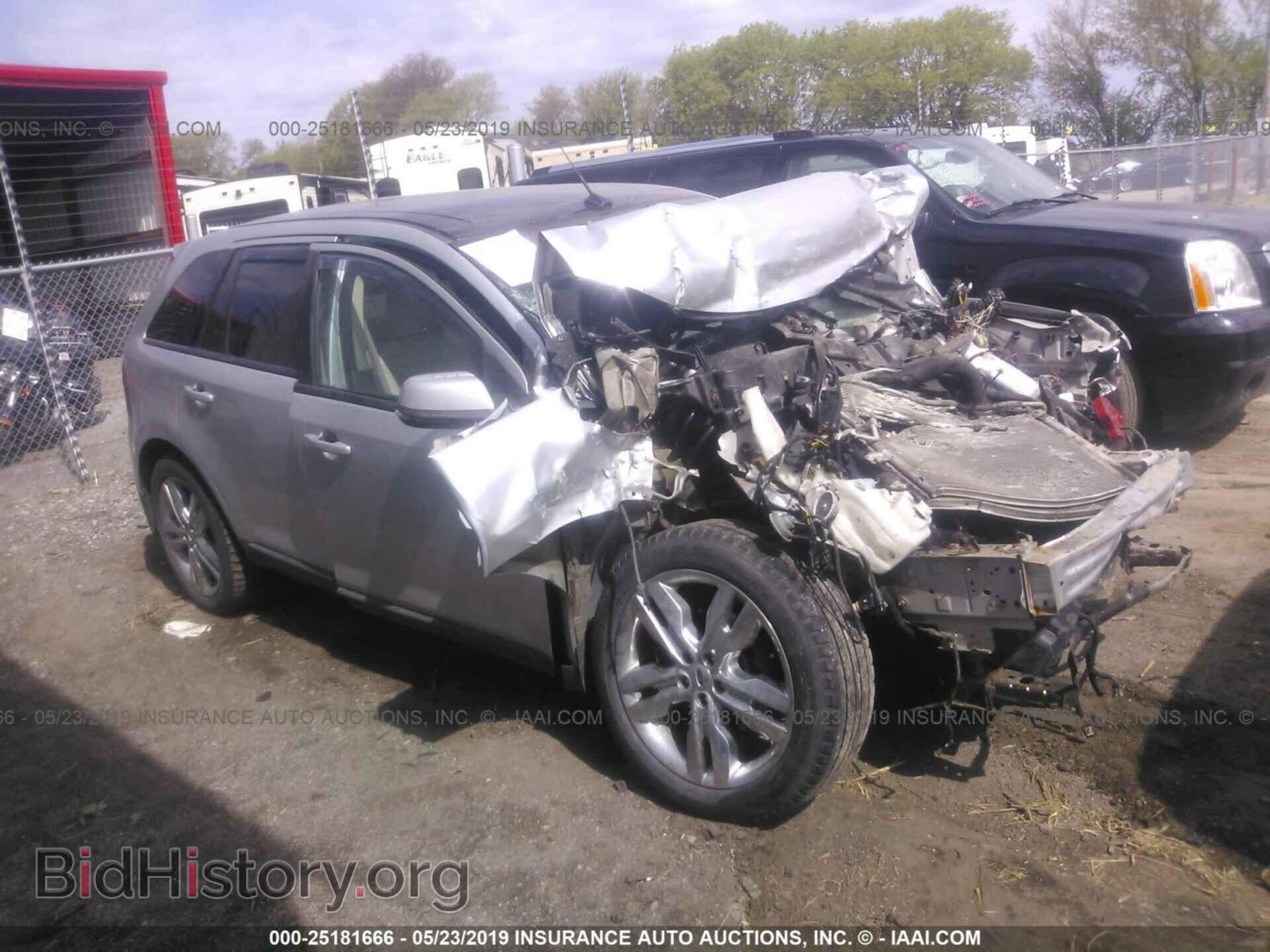 Фотография 2FMDK4JC5CBA06774 - FORD EDGE 2012