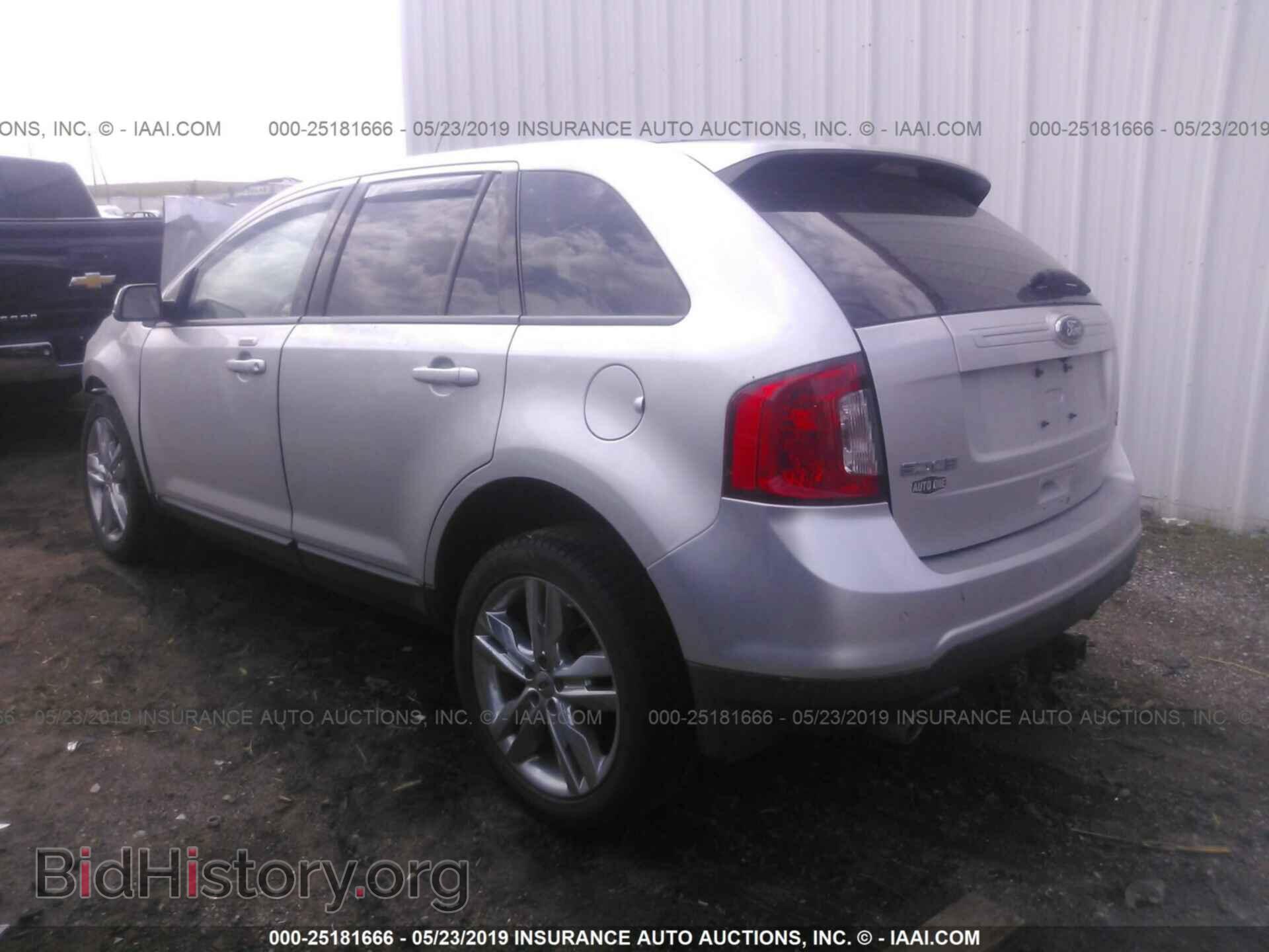 2012 FORD EDGE - VIN: 2FMDK4JC5CBA06774 - Фото 3
