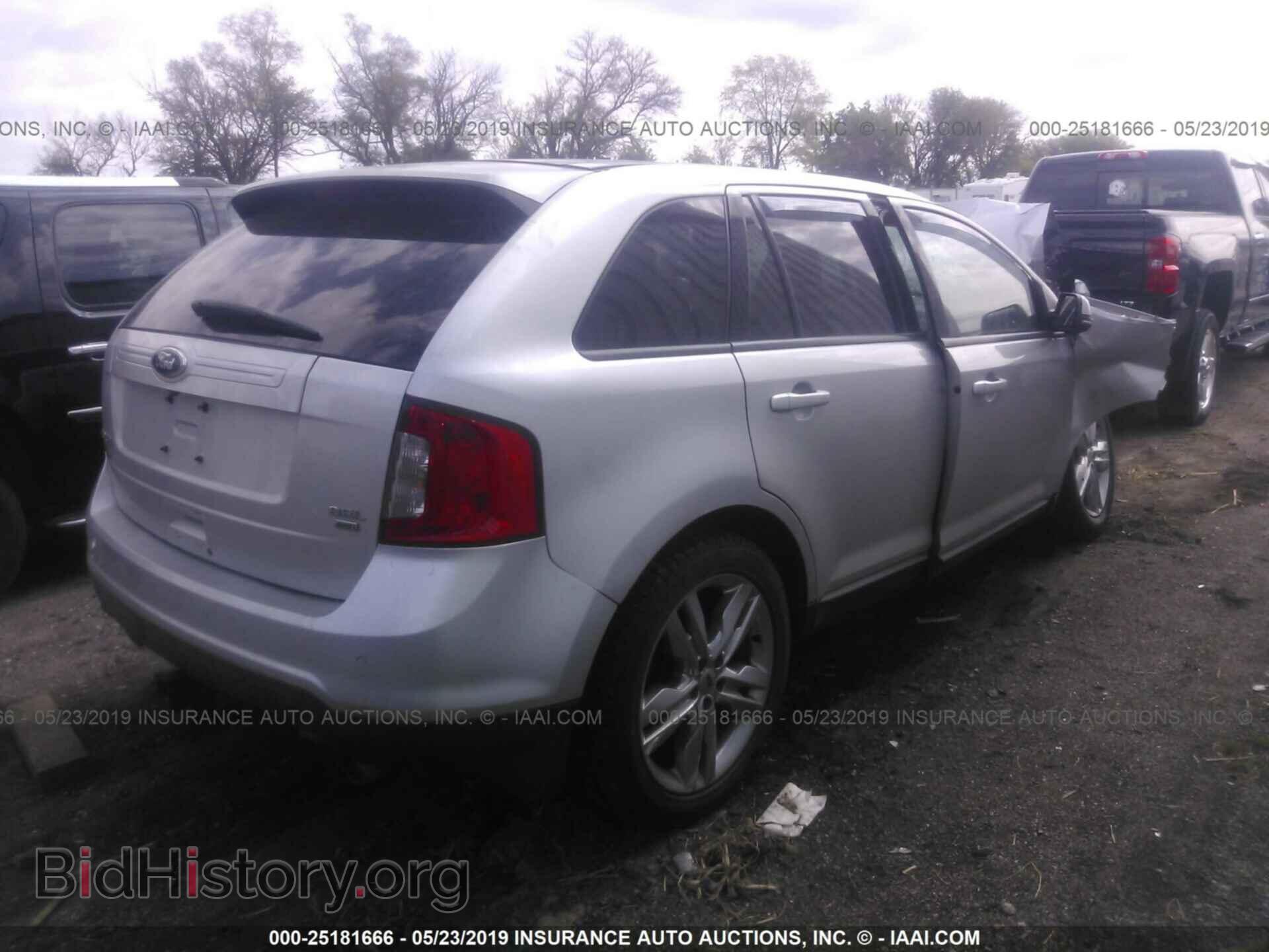2012 FORD EDGE - VIN: 2FMDK4JC5CBA06774 - Фото 4