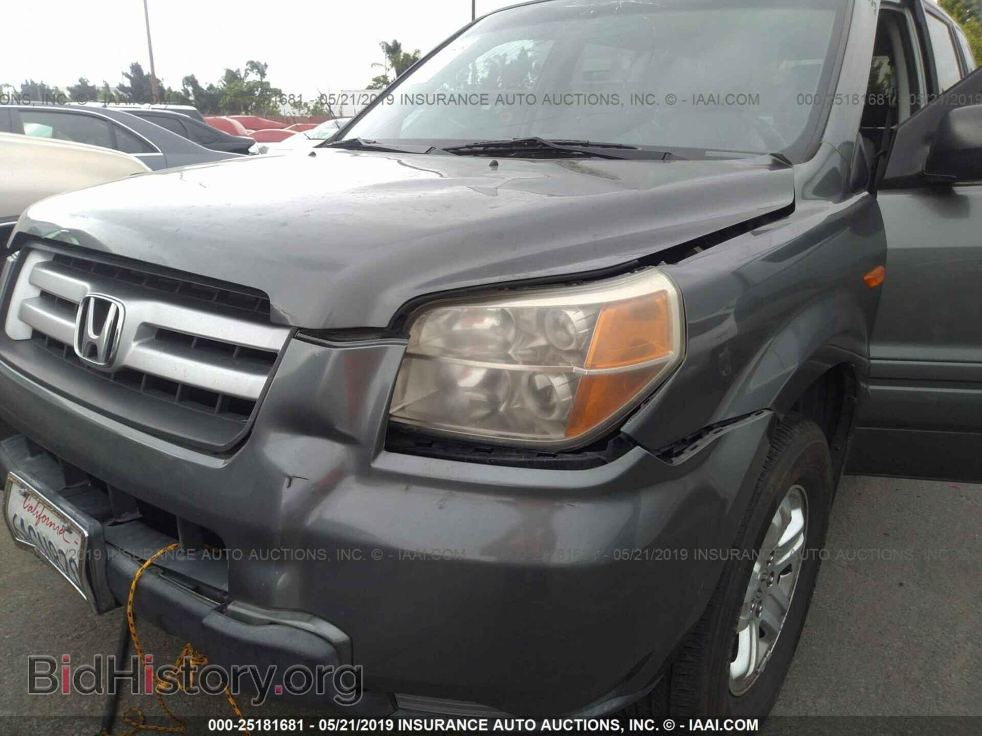 2007 HONDA PILOT - VIN: 5FNYF28137B042149 - Фото 6