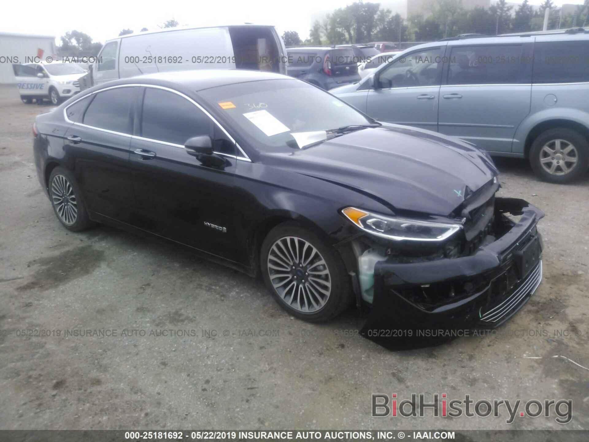 Photo 3FA6P0RU8HR315254 - FORD FUSION 2017