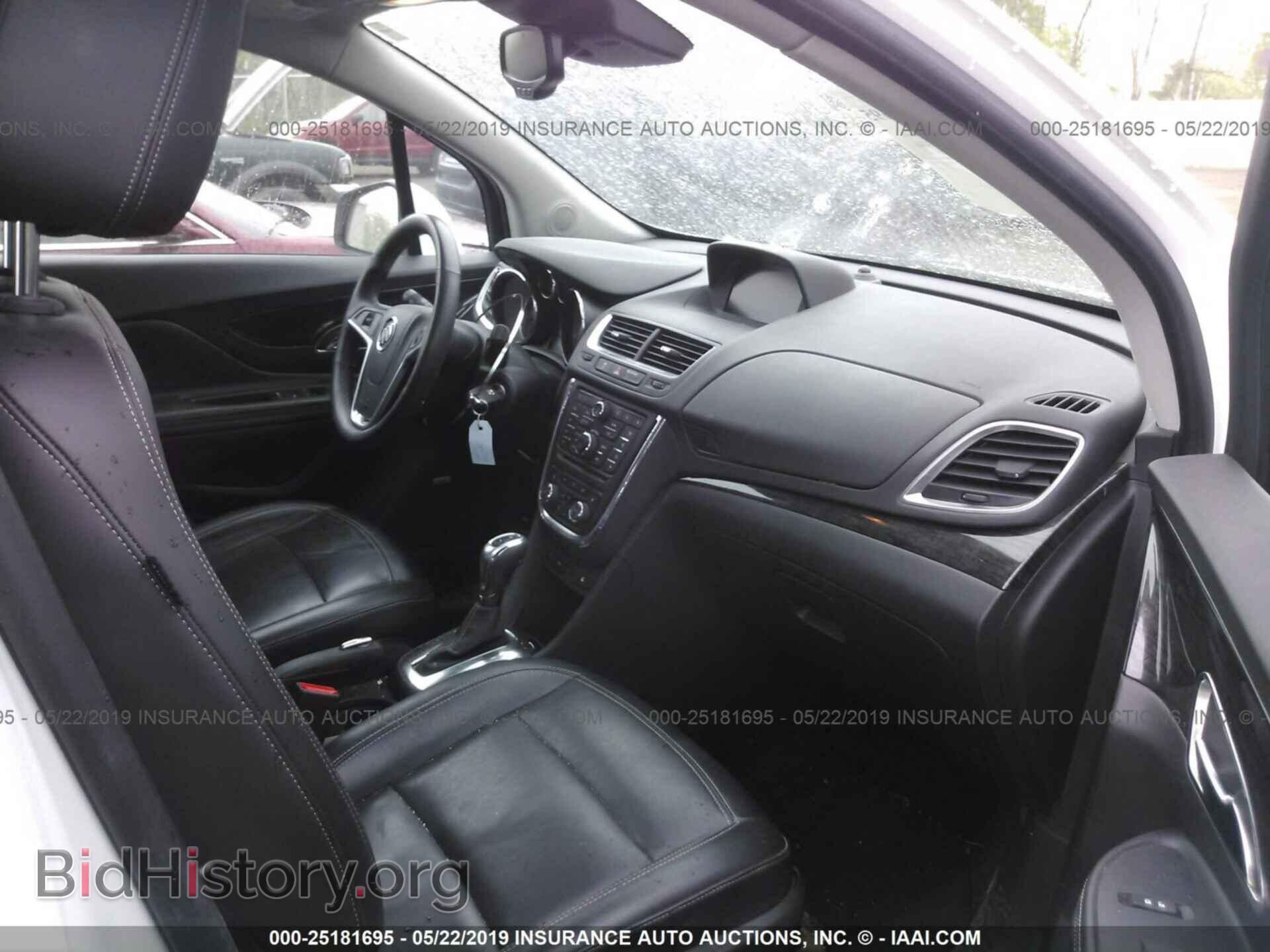 2014 BUICK ENCORE - VIN: KL4CJDSB4EB738650 - Фото 5
