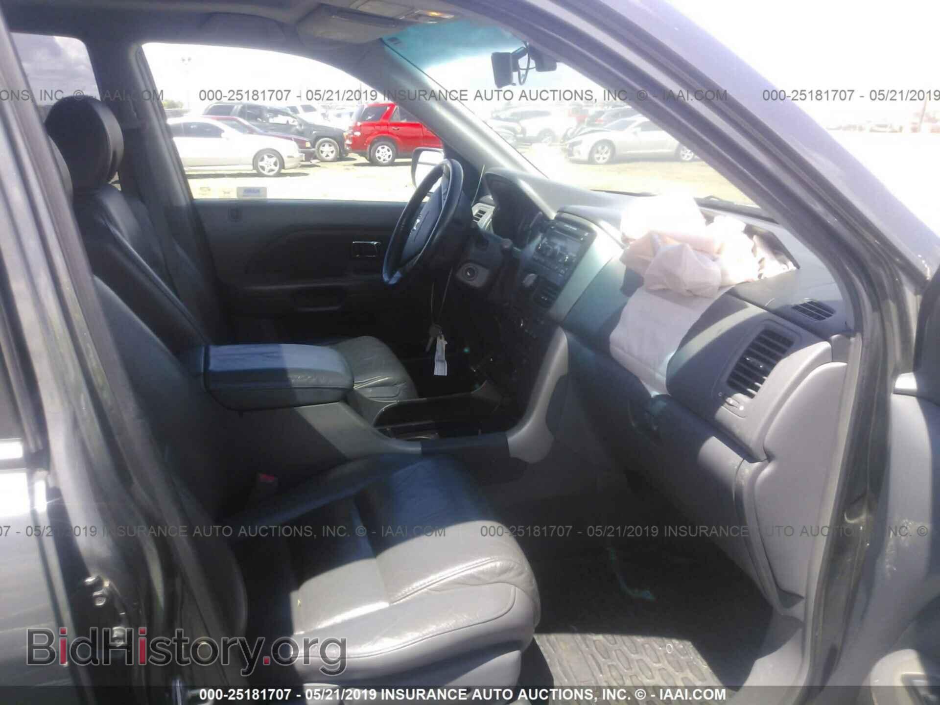 2007 HONDA PILOT - VIN: 2HKYF18687H520959 - Photo 5