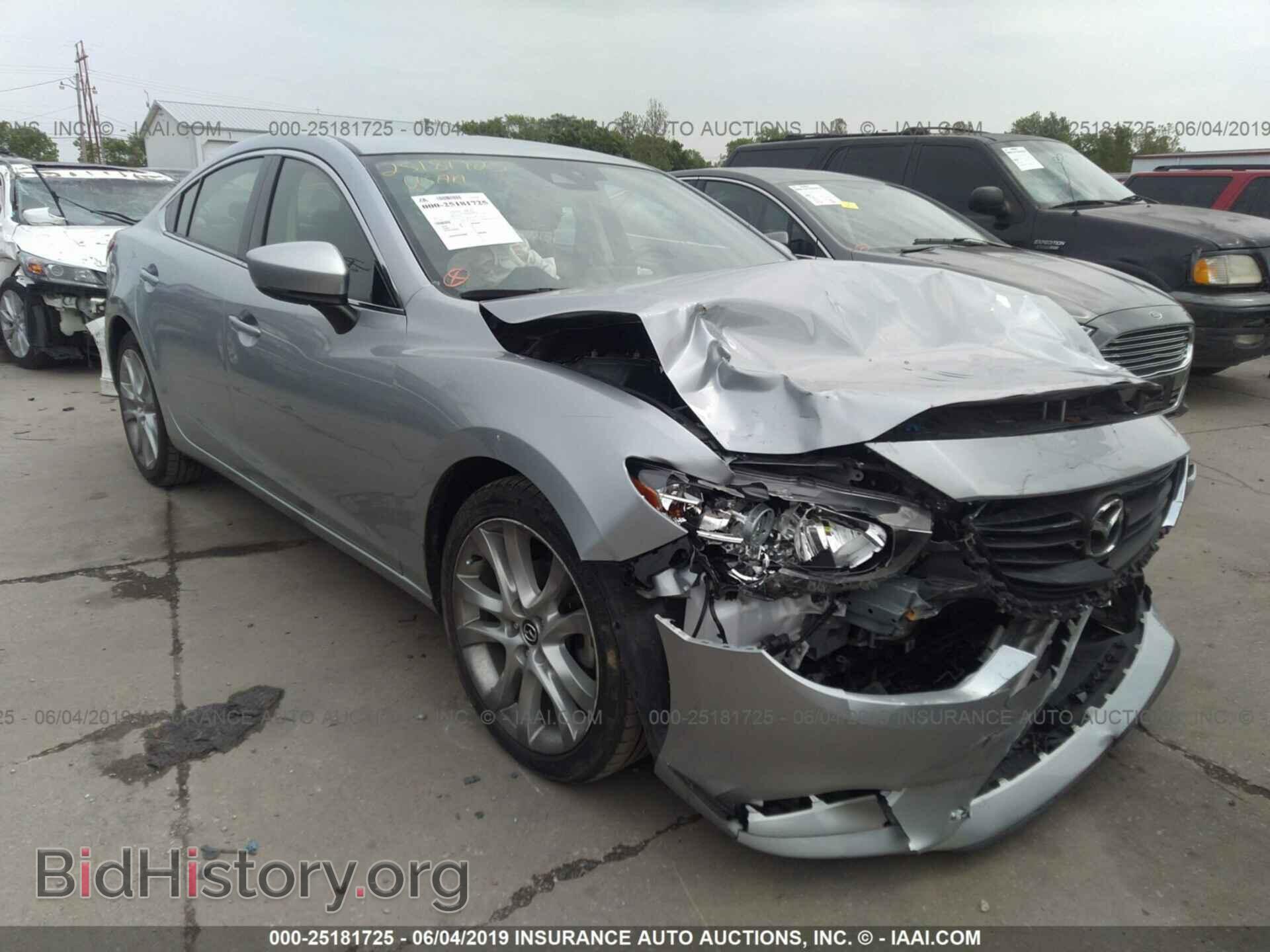 Фотография JM1GL1V52H1108447 - MAZDA 6 2017