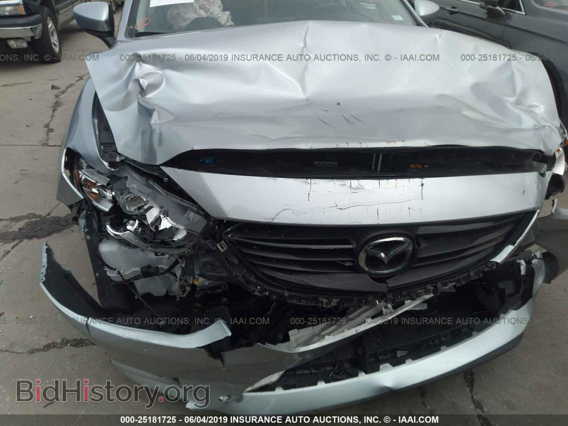 2017 MAZDA 6 - VIN: JM1GL1V52H1108447 - Фото 6