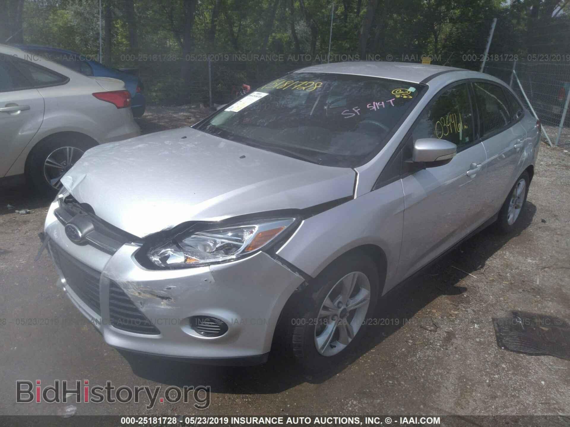 2014 FORD FOCUS - VIN: 1FADP3F29EL329430 - Фото 2