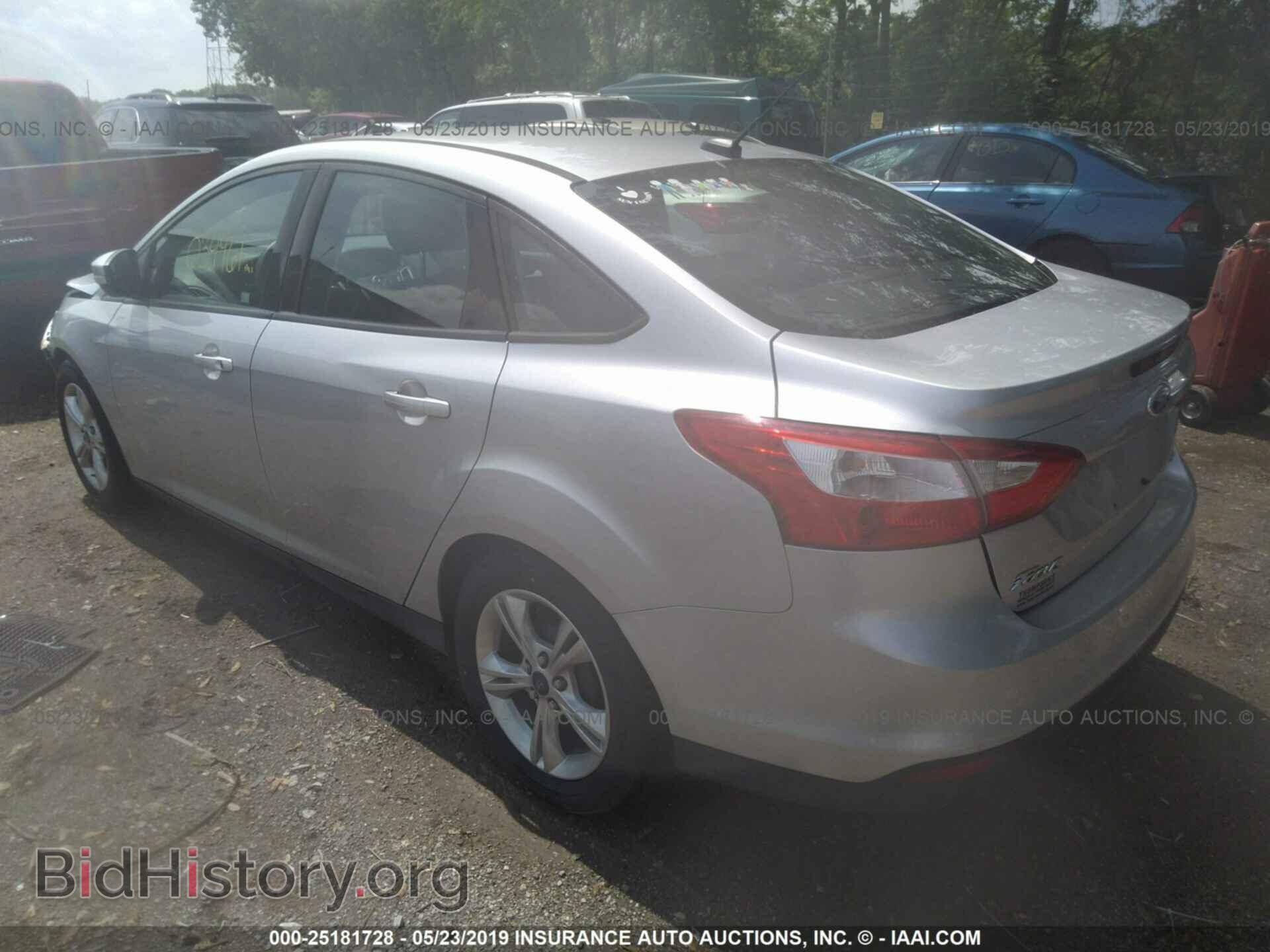 2014 FORD FOCUS - VIN: 1FADP3F29EL329430 - Фото 3