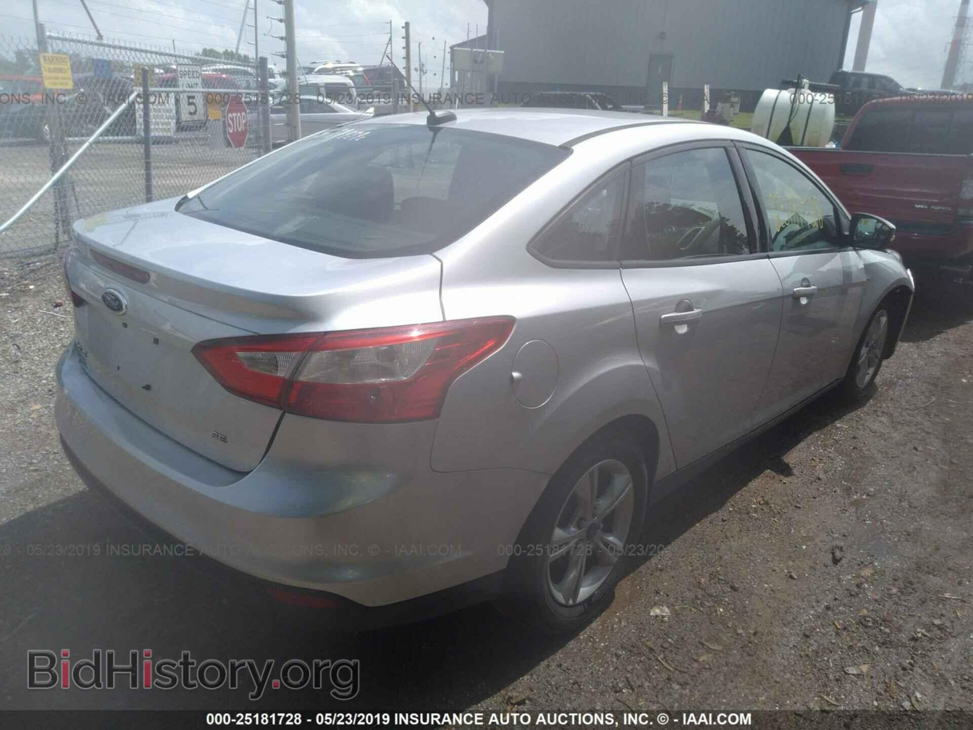 2014 FORD FOCUS - VIN: 1FADP3F29EL329430 - Фото 4