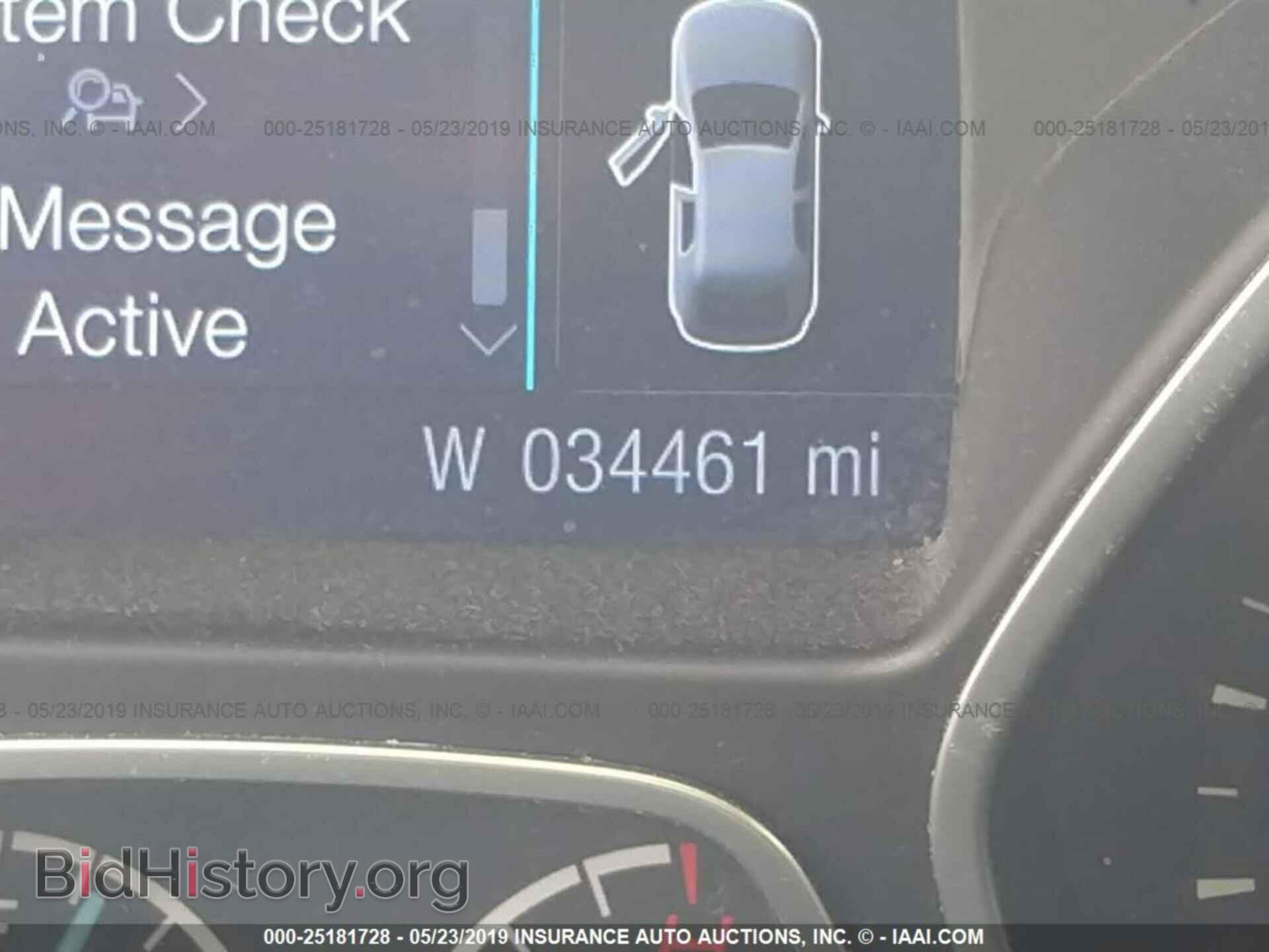 2014 FORD FOCUS - VIN: 1FADP3F29EL329430 - Фото 7