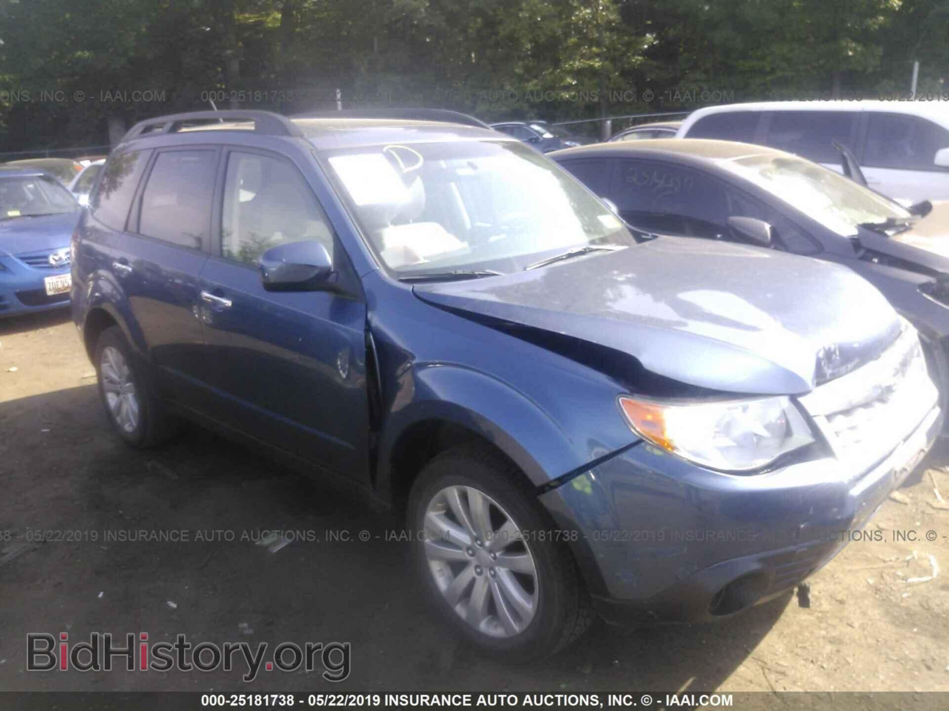 Фотография JF2SHACCXDH426848 - SUBARU FORESTER 2013