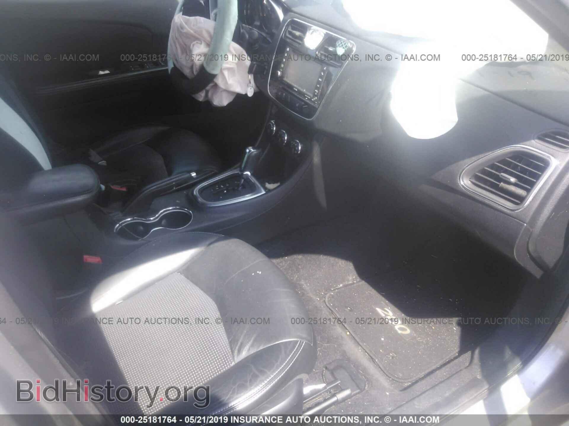 2013 CHRYSLER 200 - VIN: 1C3CCBCG8DN716392 - Фото 5