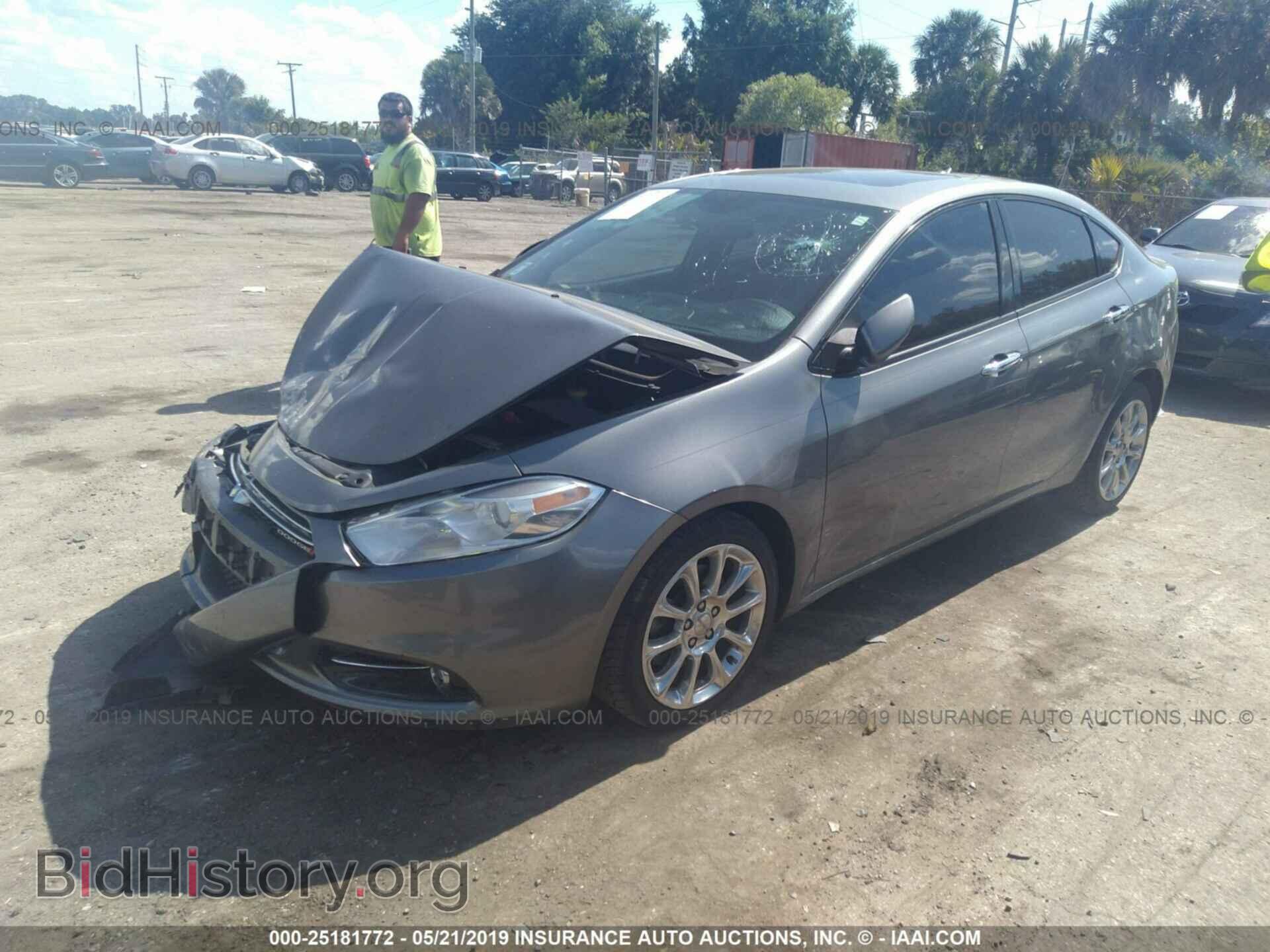 2013 DODGE DART - VIN: 1C3CDFCA3DD682142 - Photo 2