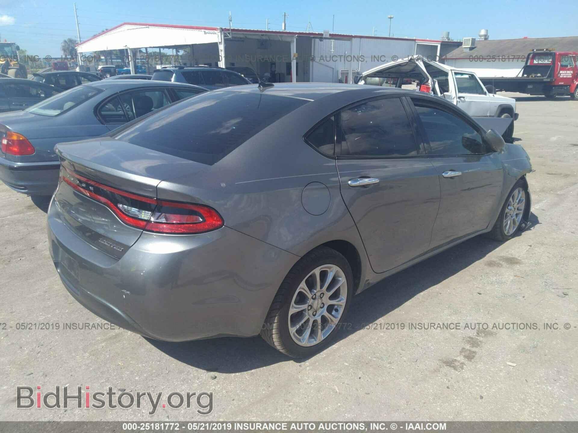 2013 DODGE DART - VIN: 1C3CDFCA3DD682142 - Photo 4