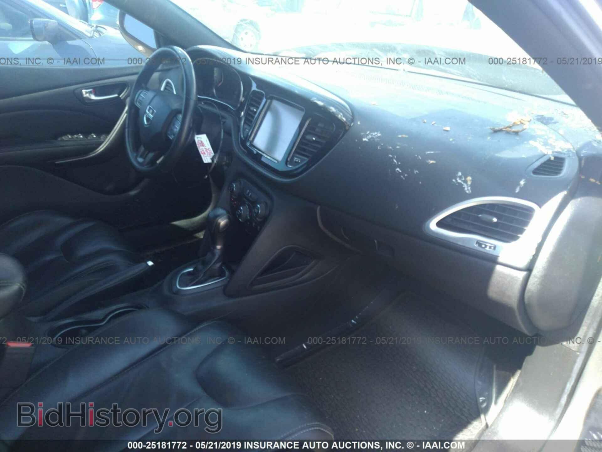 2013 DODGE DART - VIN: 1C3CDFCA3DD682142 - Photo 5