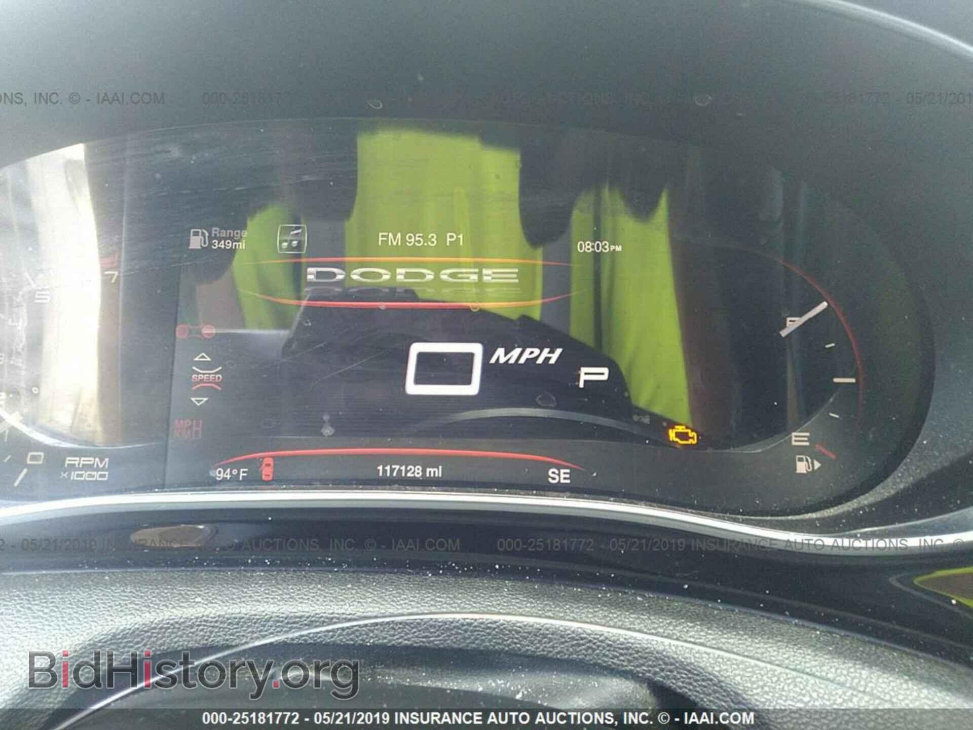 2013 DODGE DART - VIN: 1C3CDFCA3DD682142 - Photo 7