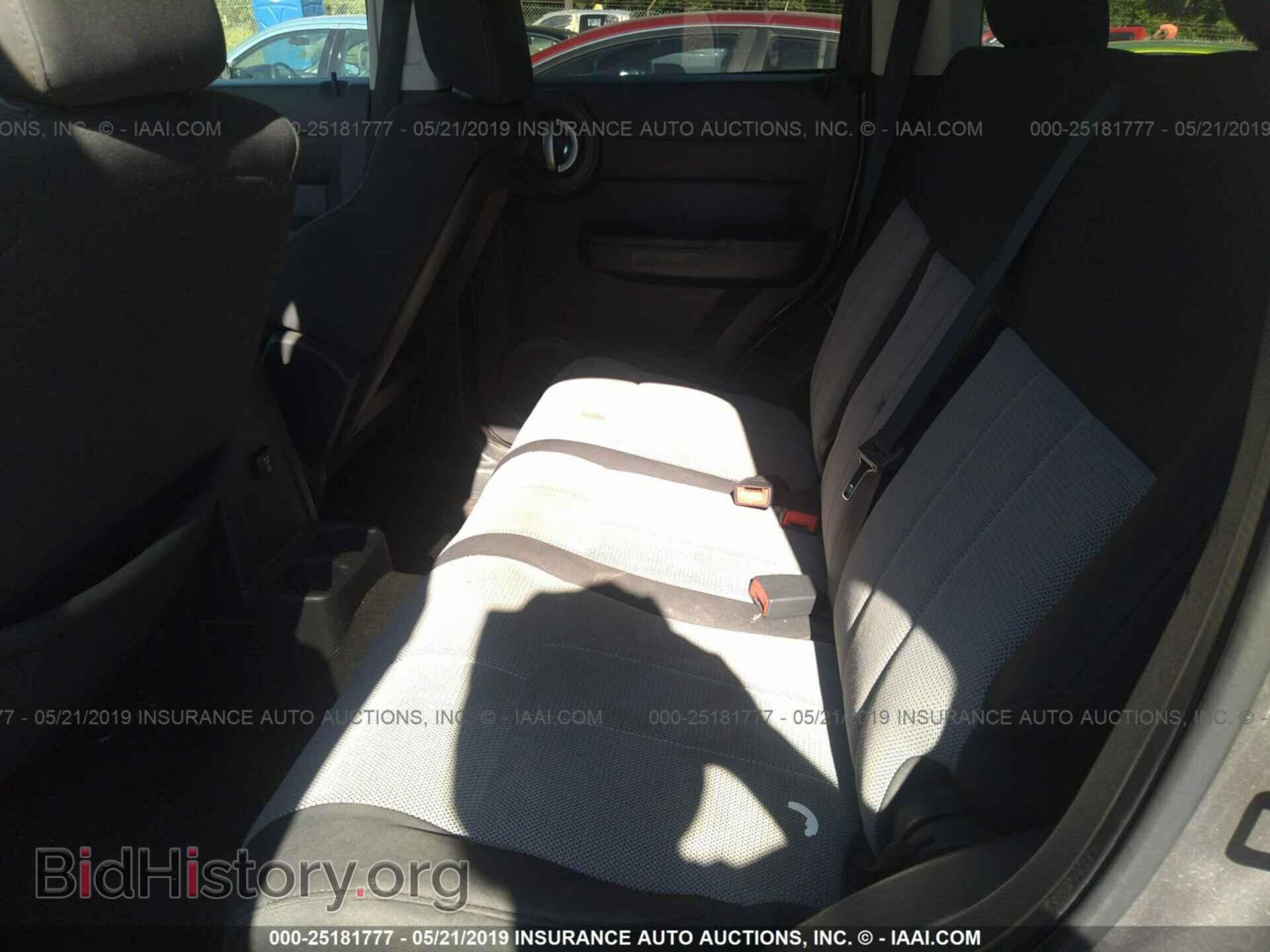 2007 DODGE NITRO - VIN: 1D8GU28KX7W579995 - Photo 8