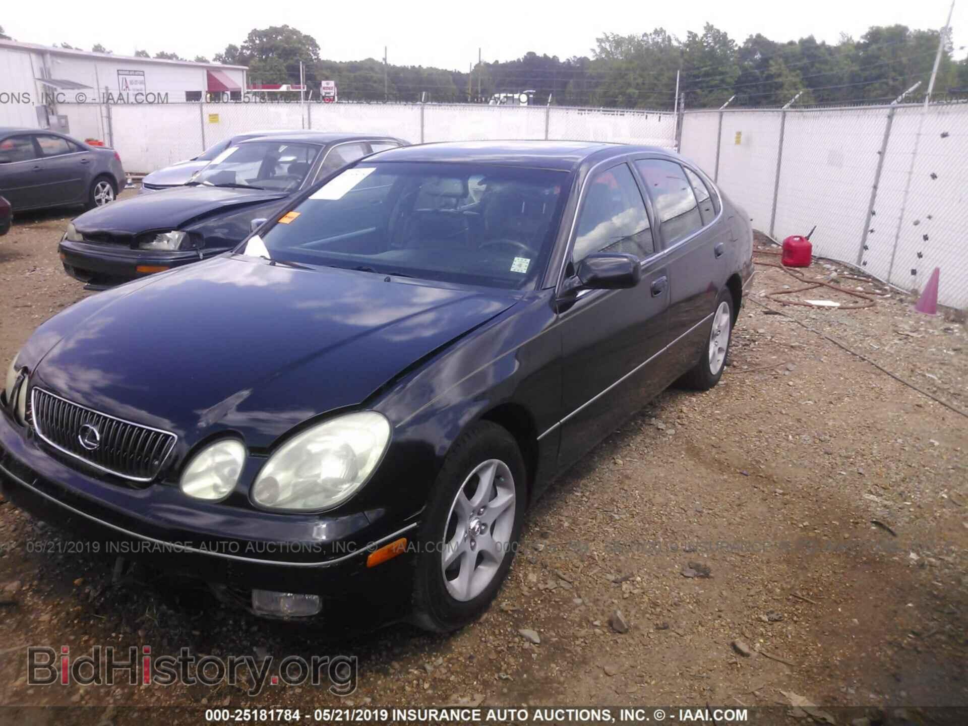 2001 LEXUS GS - VIN: JT8BD69S010148976 - Фото 2