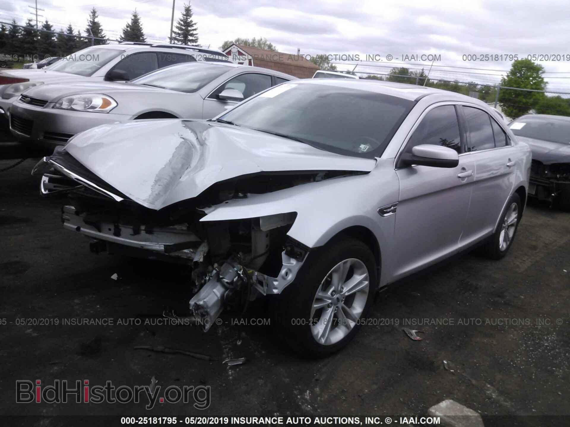 2013 FORD TAURUS - VIN: 1FAHP2E86DG161481 - Photo 2