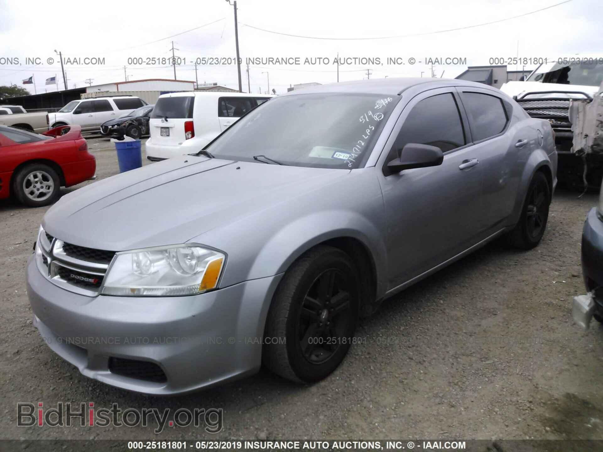 2013 DODGE AVENGER - VIN: 1C3CDZAB1DN572620 - Photo 2