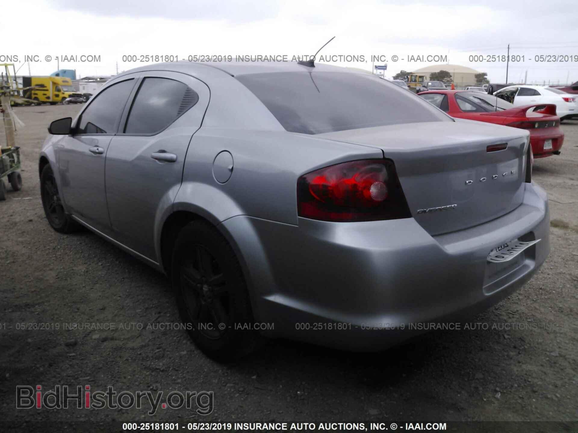 2013 DODGE AVENGER - VIN: 1C3CDZAB1DN572620 - Photo 3