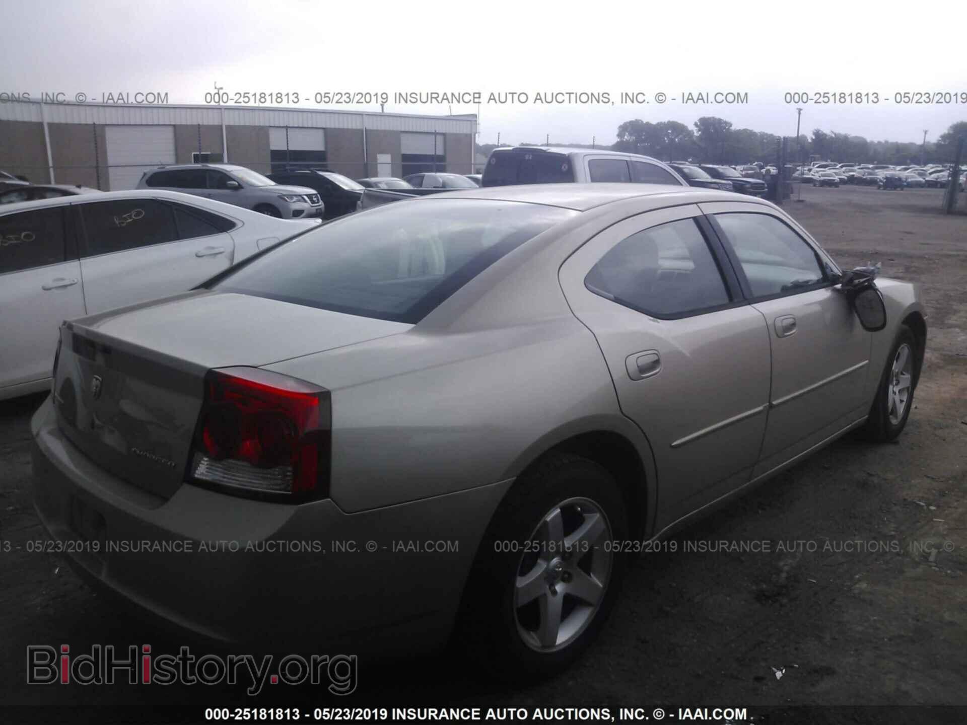 2009 DODGE CHARGER - VIN: 2B3KA43D19H596337 - Фото 4