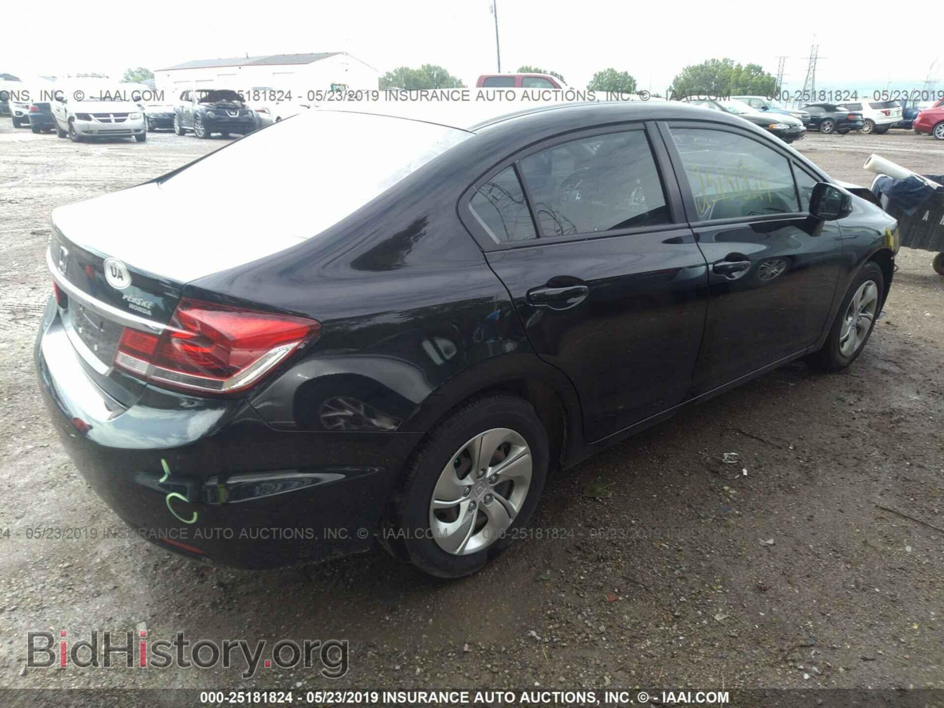2013 HONDA CIVIC - VIN: 2HGFB2F58DH526558 - Фото 4