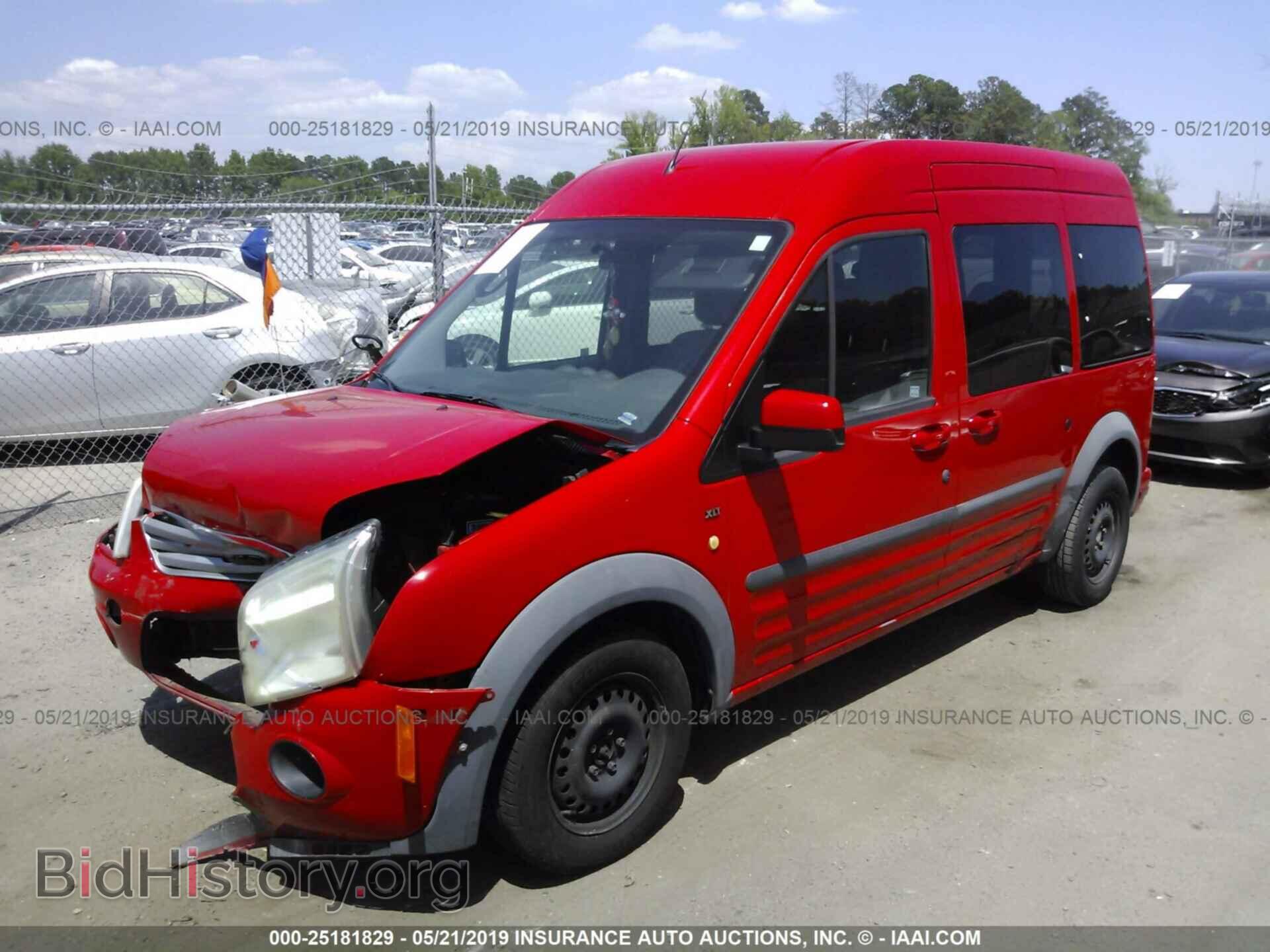 2012 FORD TRANSIT CONNECT - VIN: NM0KS9CN9CT092904 - Фото 2